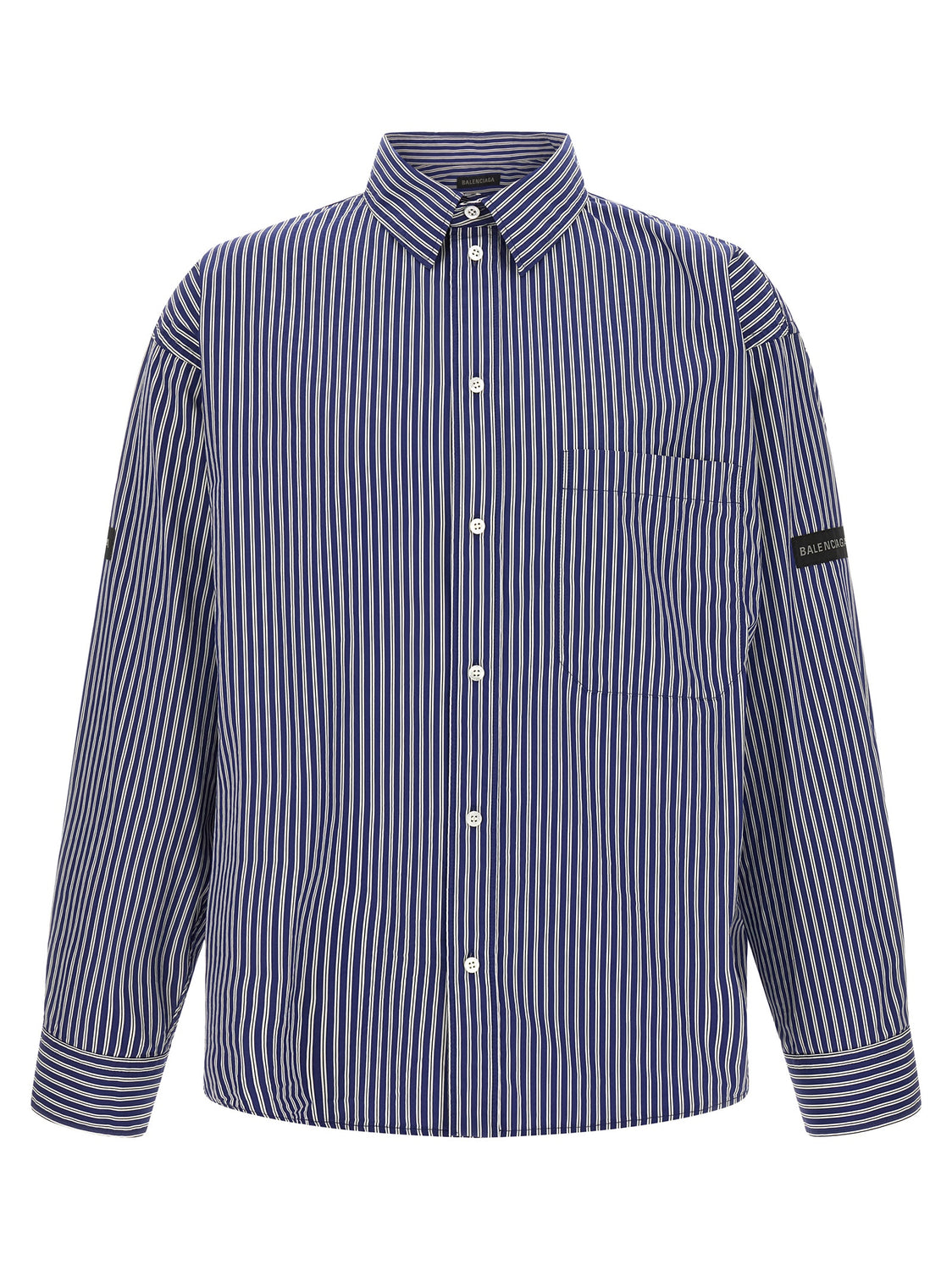 Blue Cotton Blouse