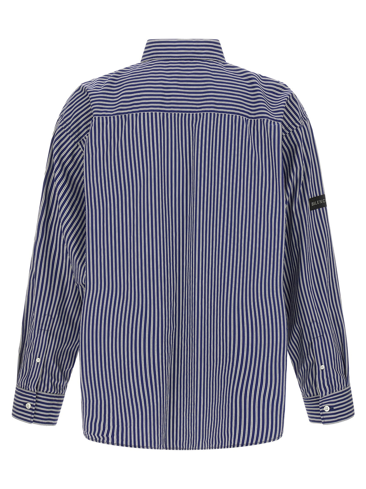 Blue Cotton Blouse