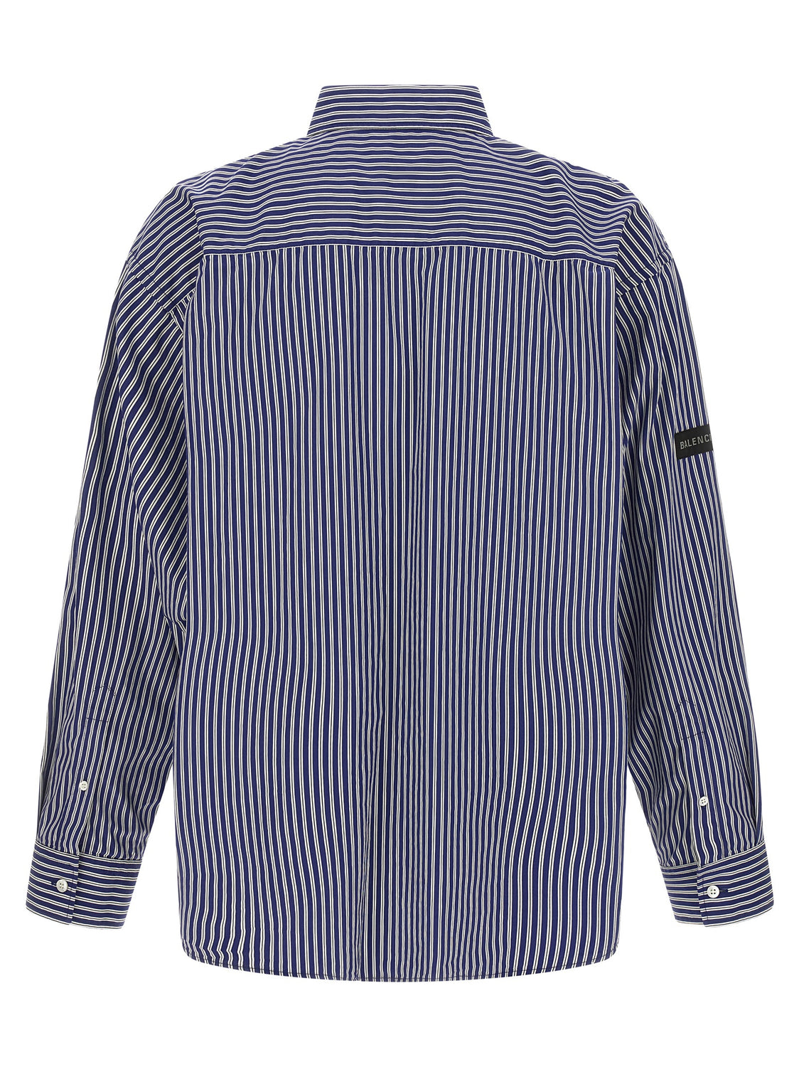 Blue Cotton Blouse