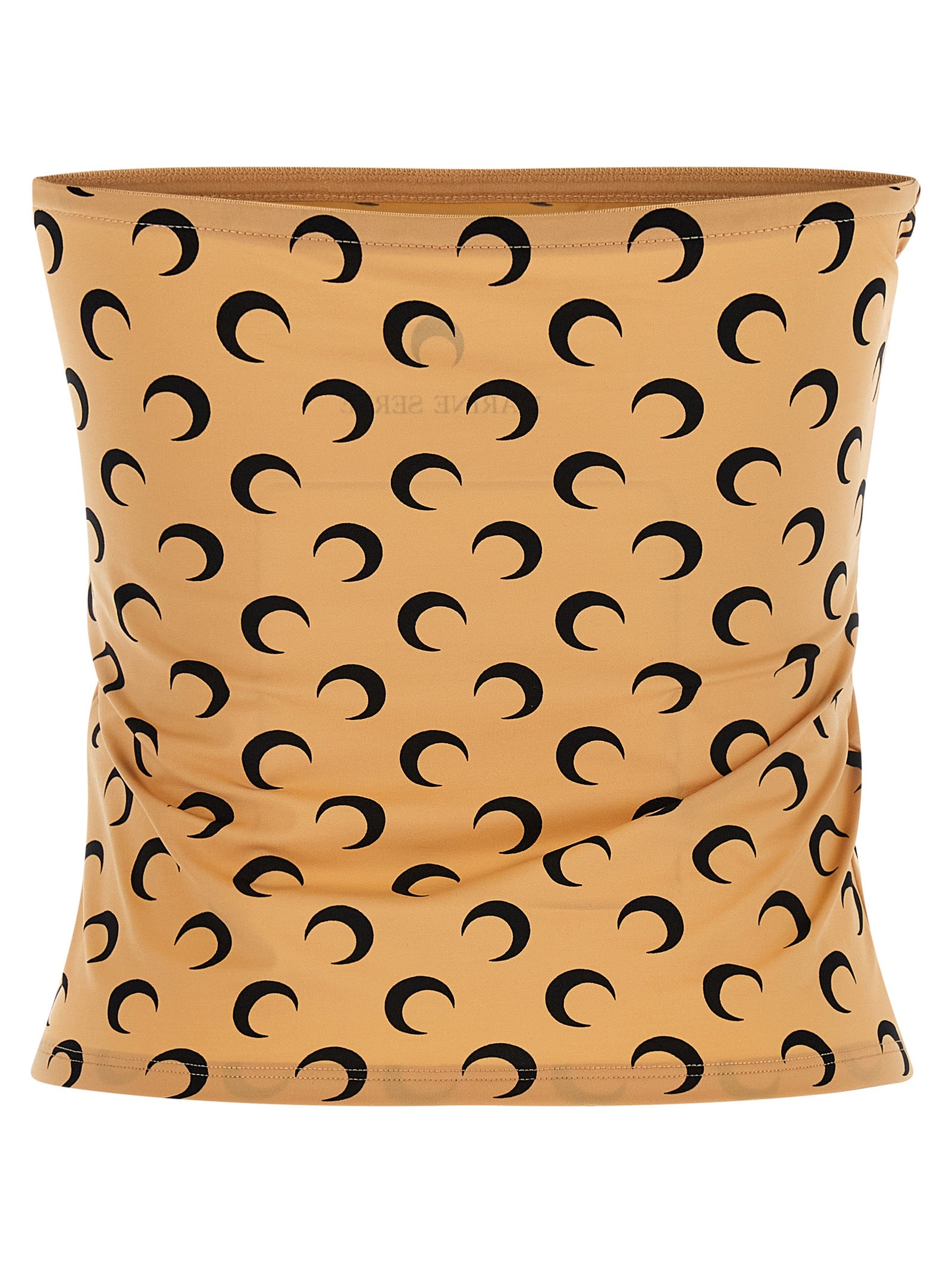 Beige Polyamide T-Shirt