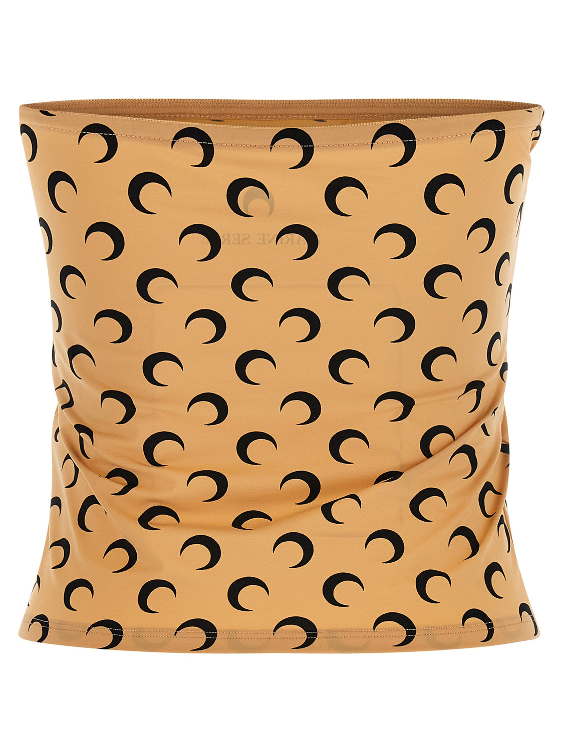Beige Polyamide T-Shirt