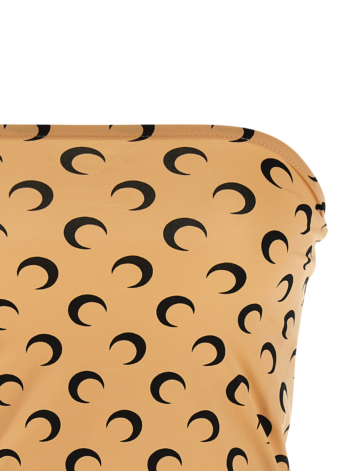 Beige Polyamide T-Shirt