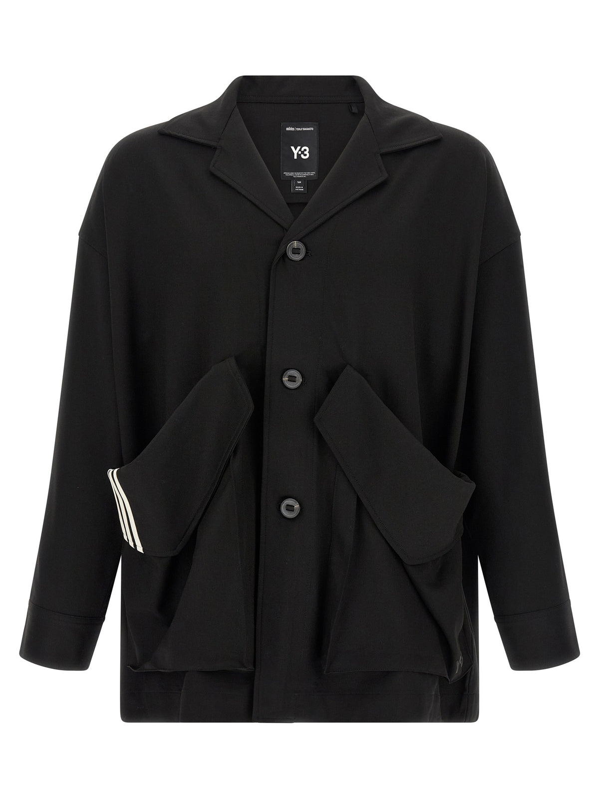Black Wool Blazer