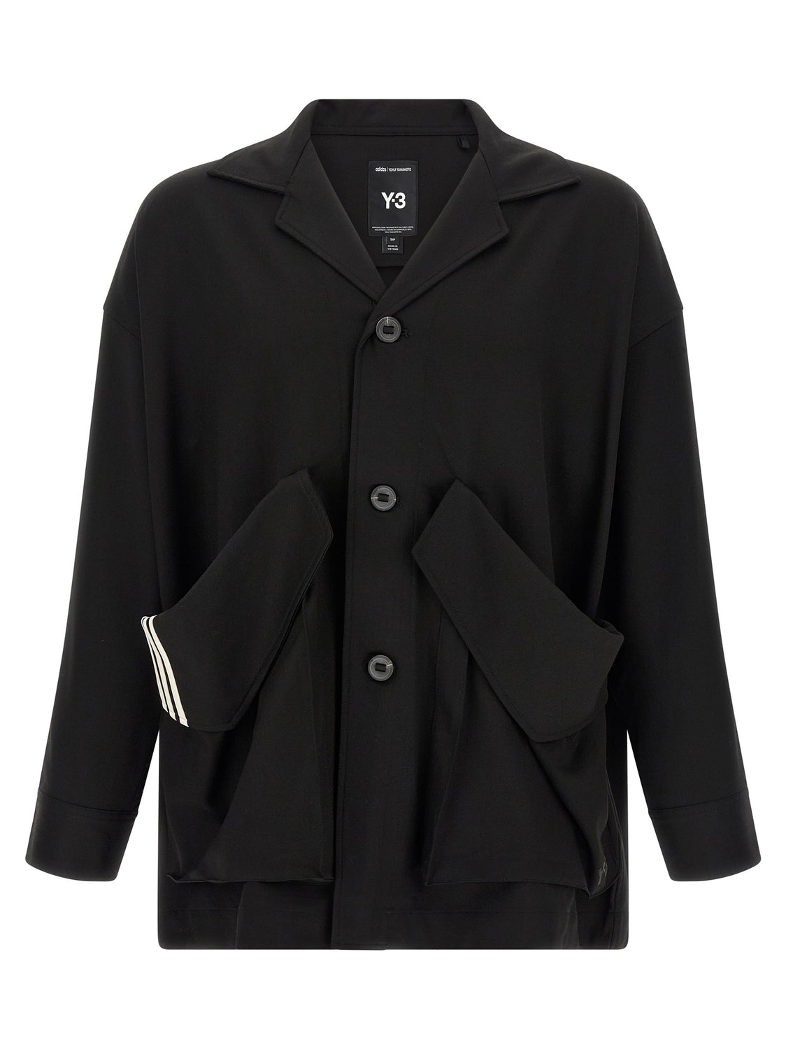 Black Wool Blazer
