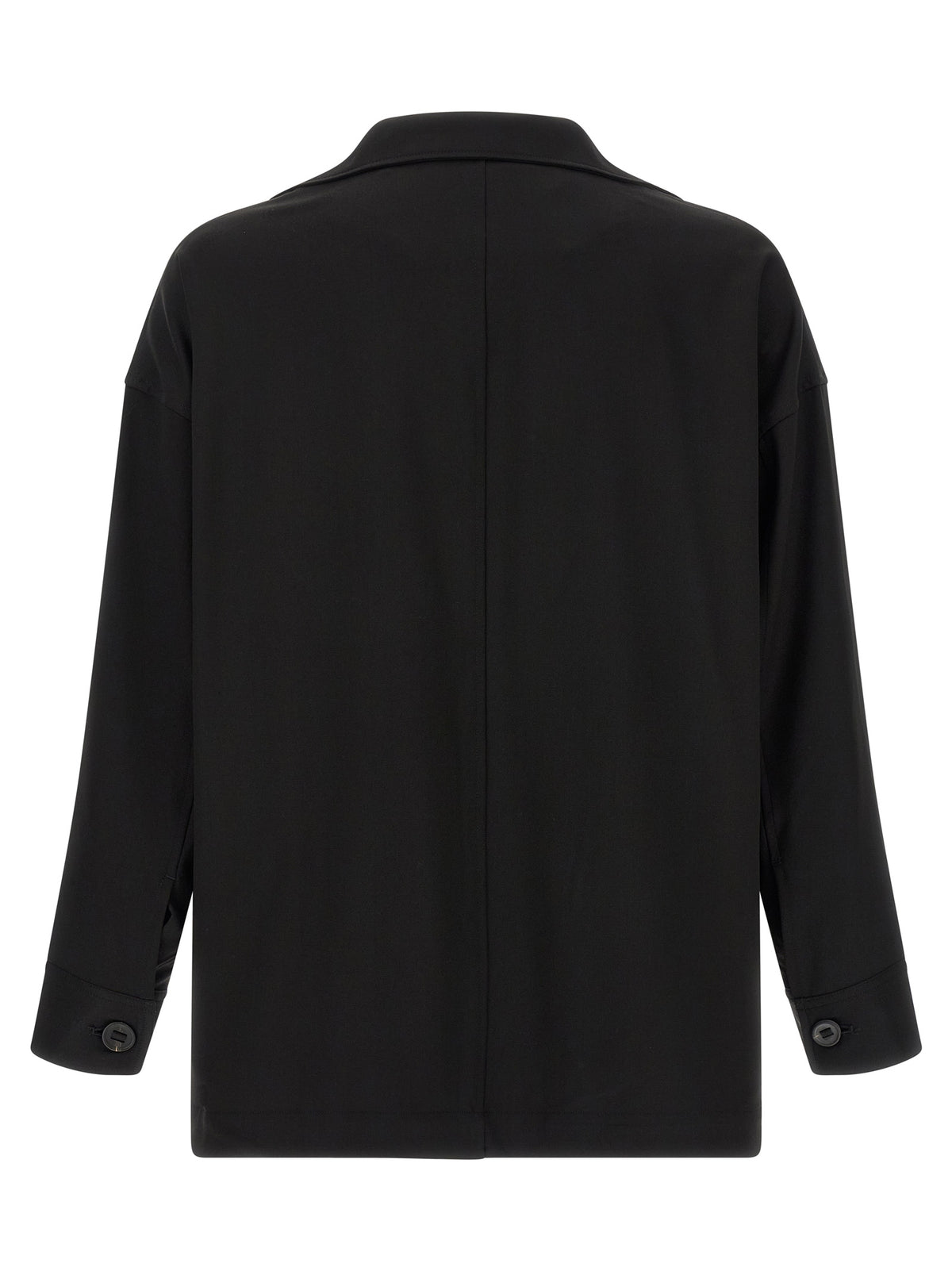 Black Wool Blazer