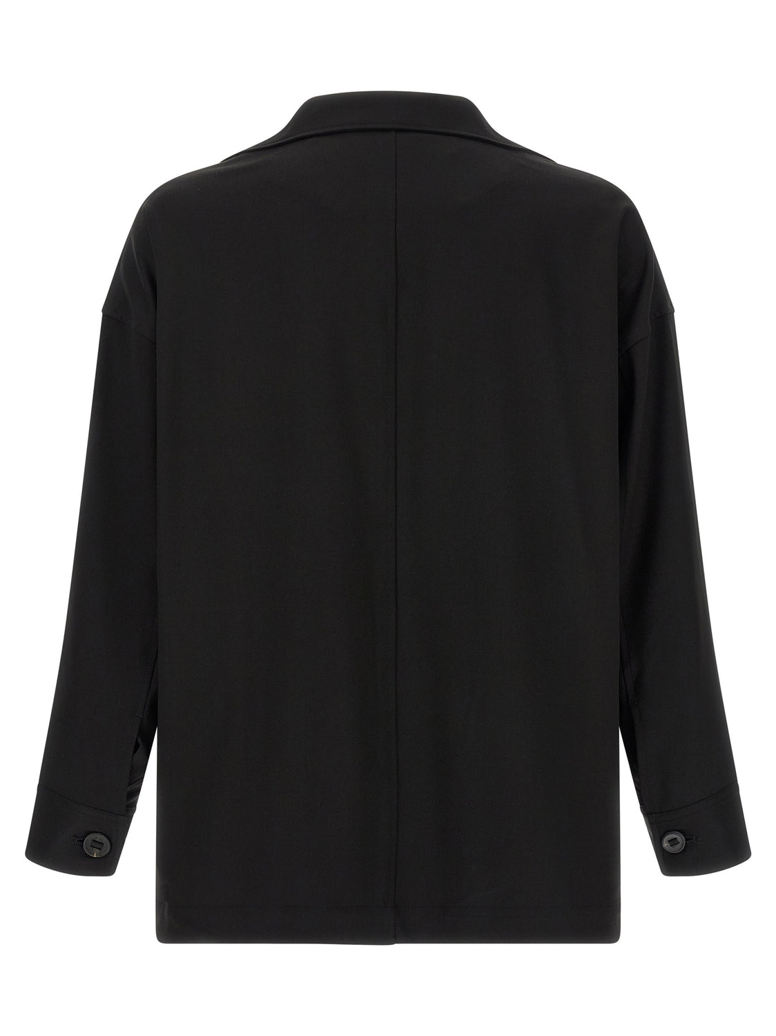 Black Wool Blazer