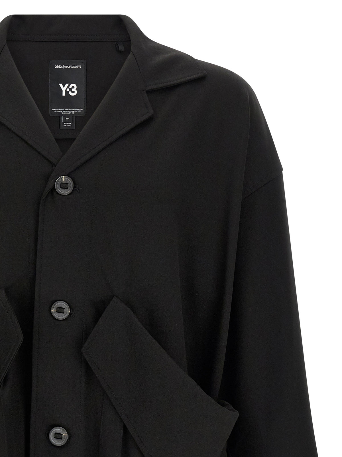Black Wool Blazer