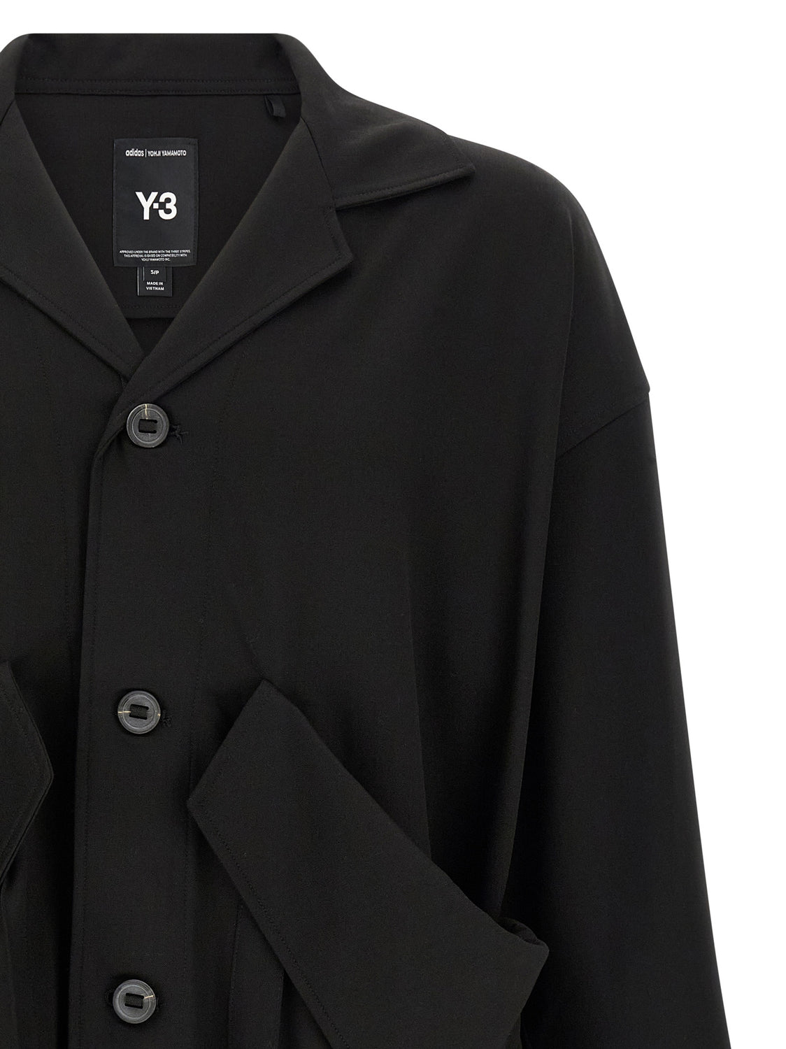 Black Wool Blazer