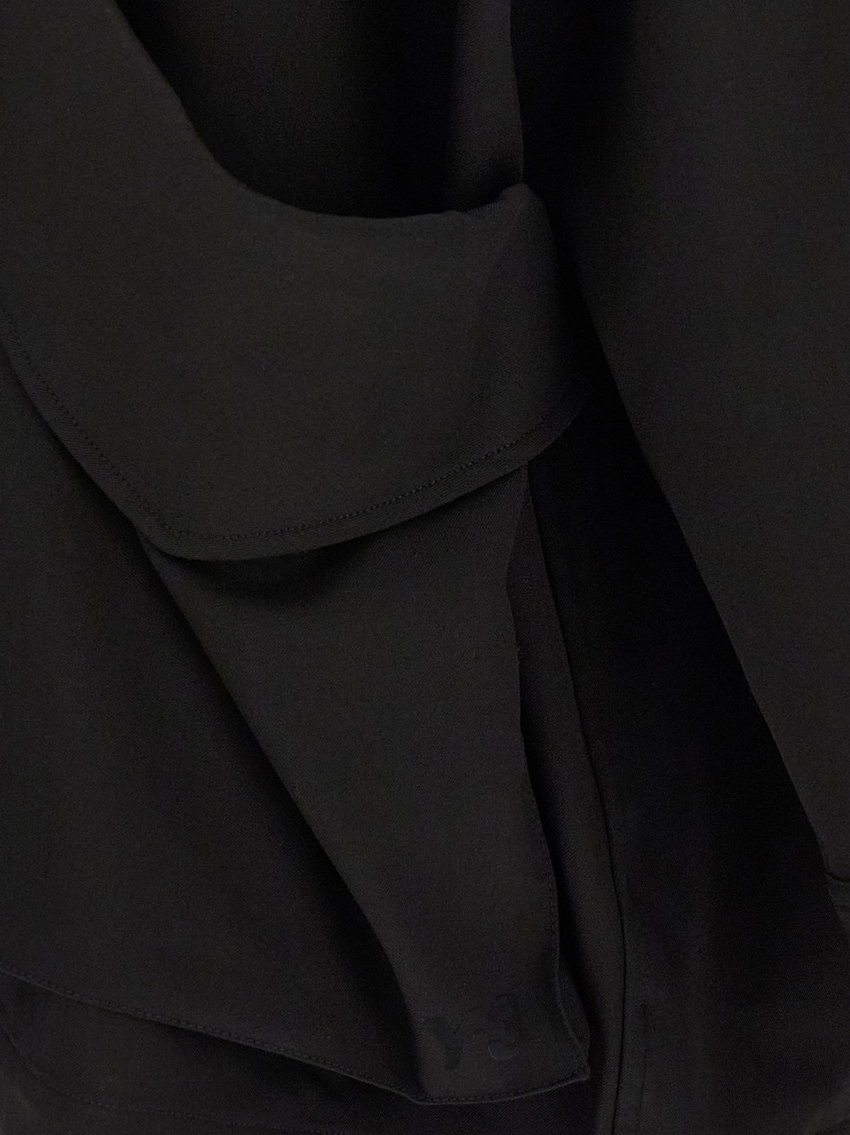 Black Wool Blazer