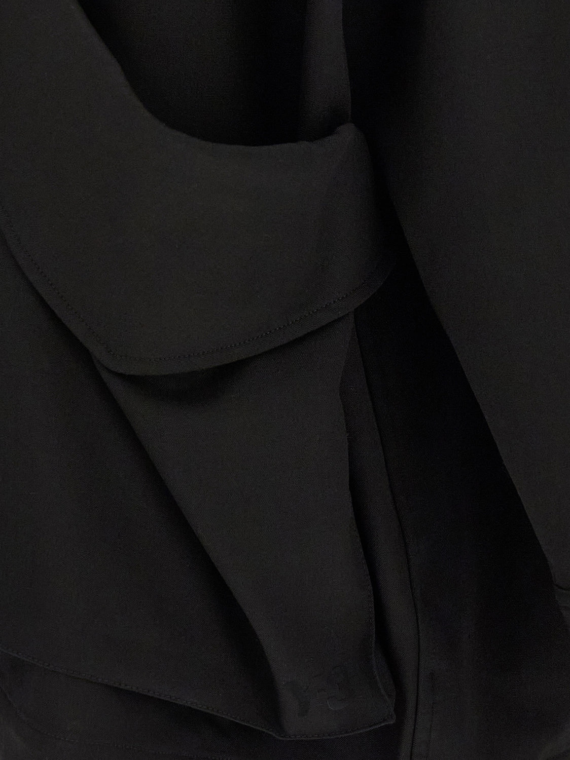 Black Wool Blazer