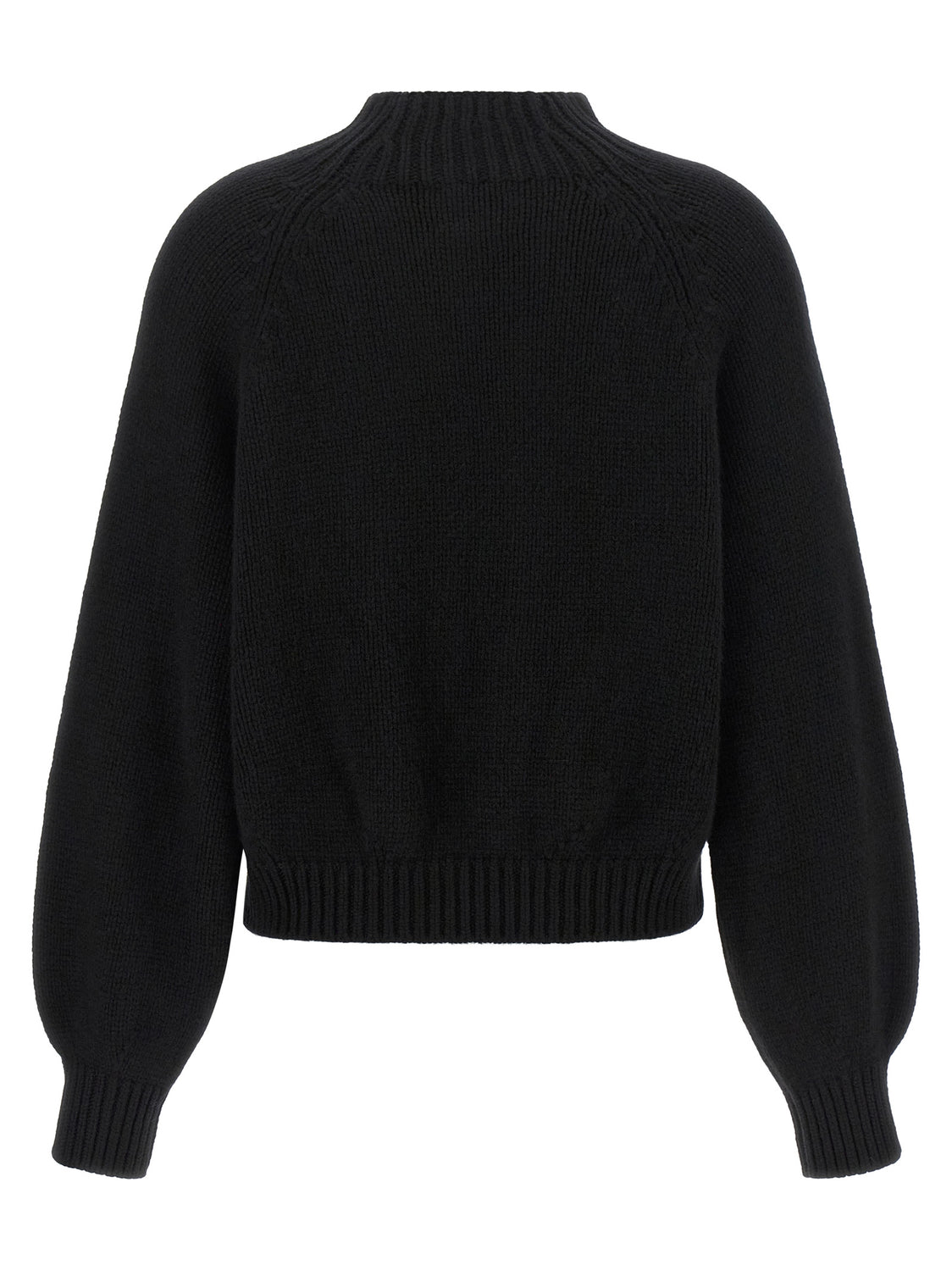 Black Cashmere Cardigan