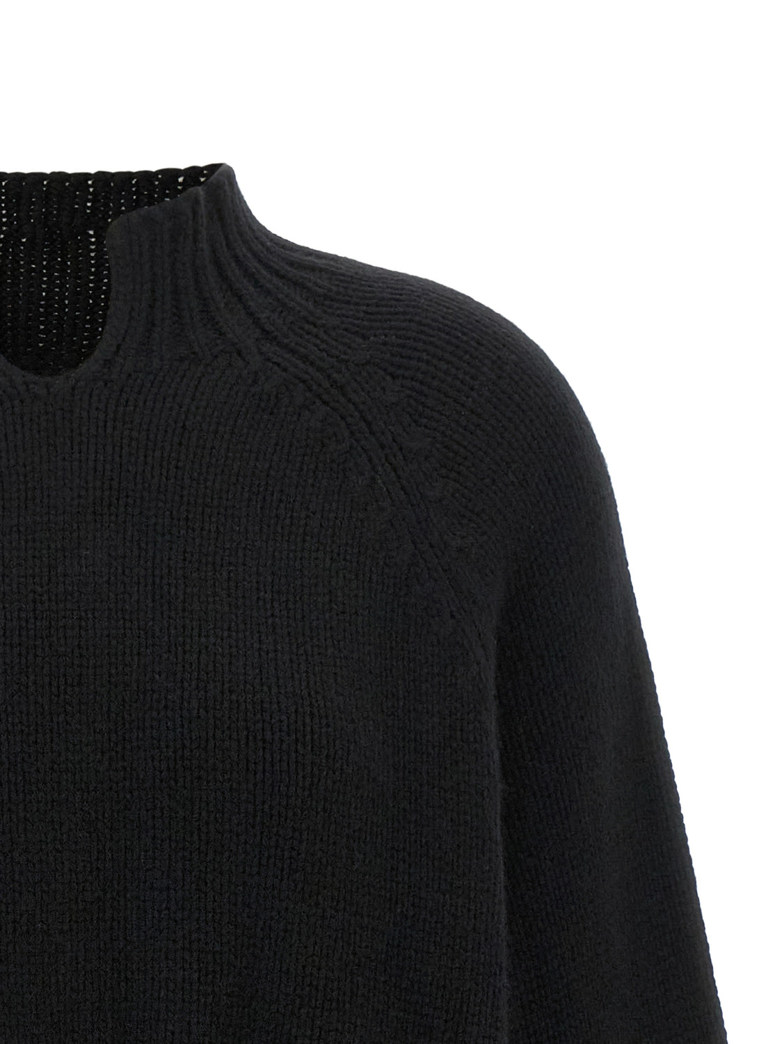 Black Cashmere Cardigan