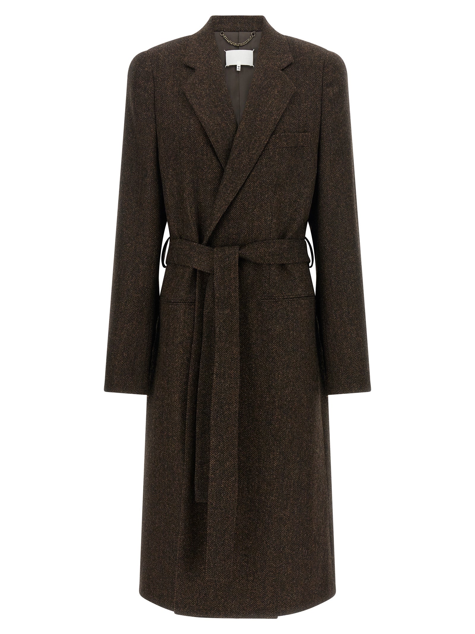 Brown Wool Coat