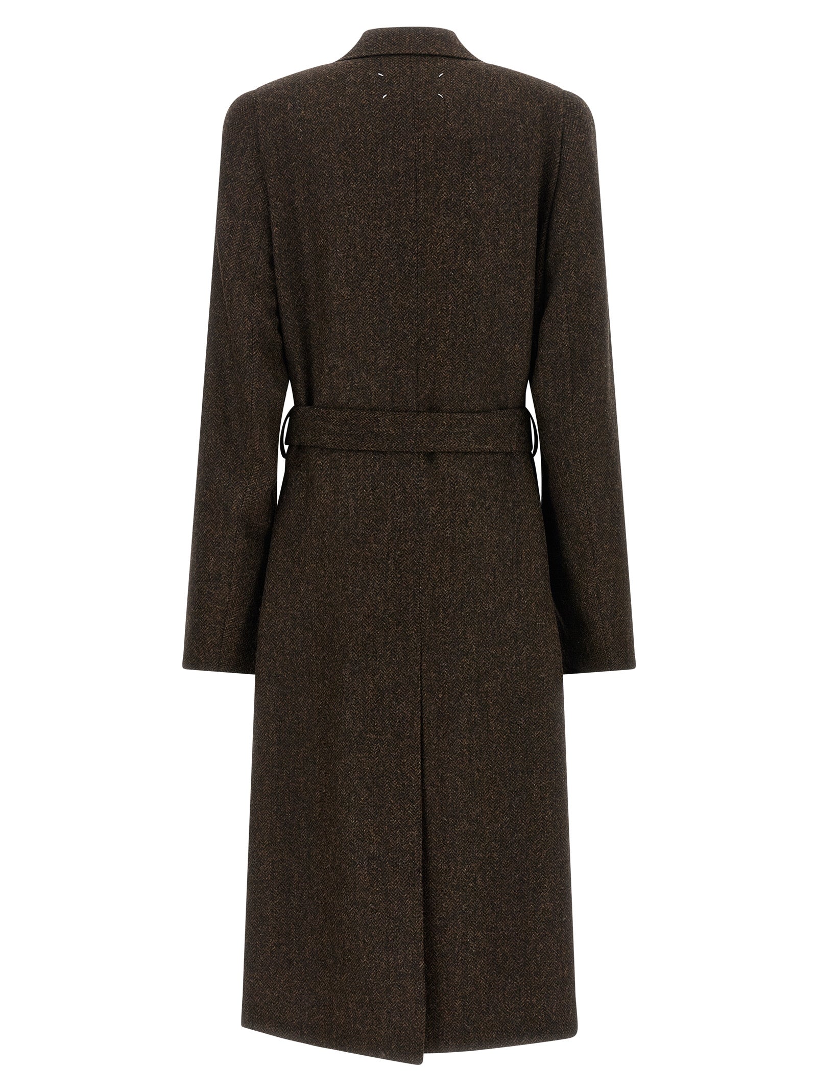 Brown Wool Coat