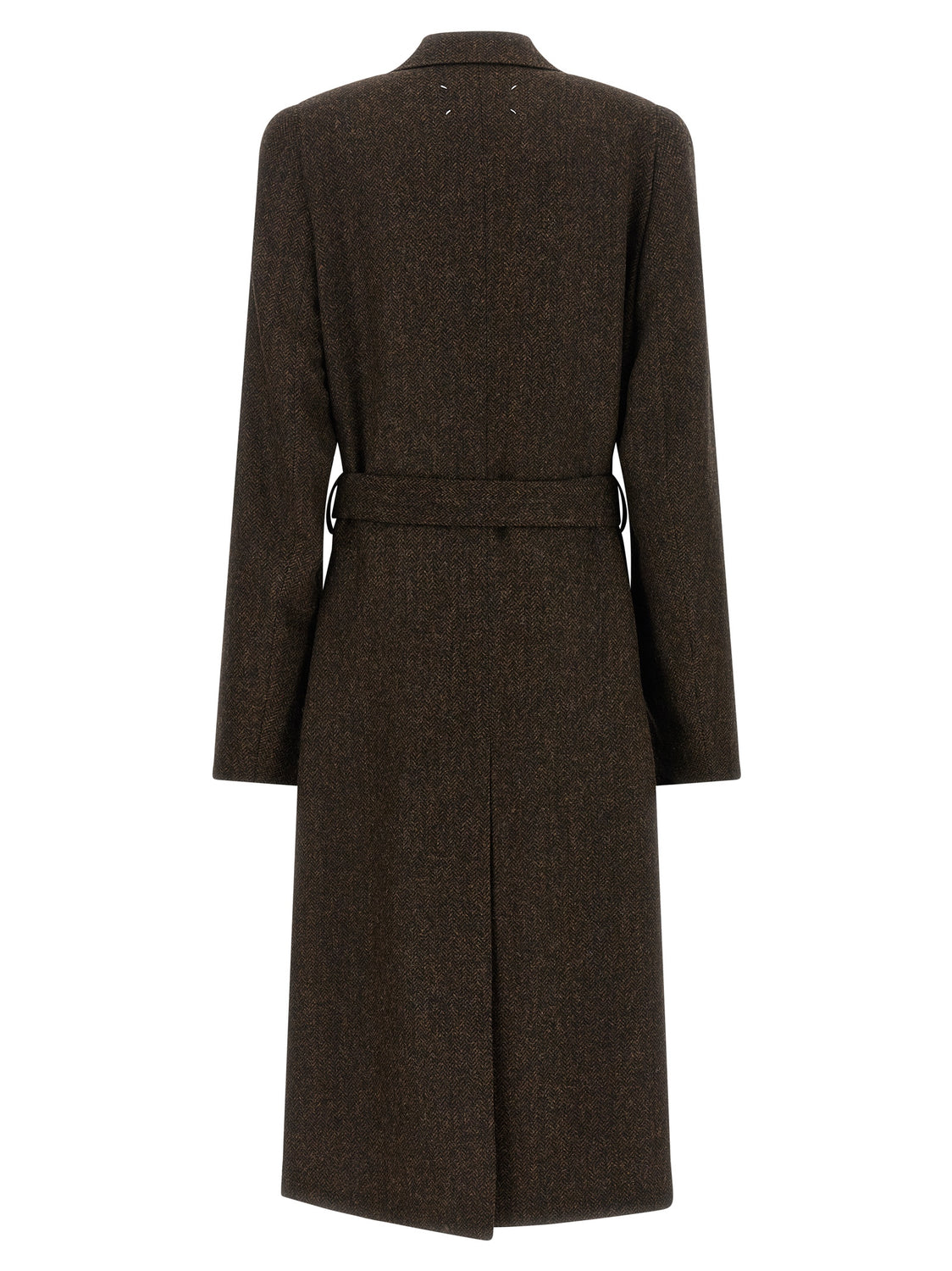 Brown Wool Coat