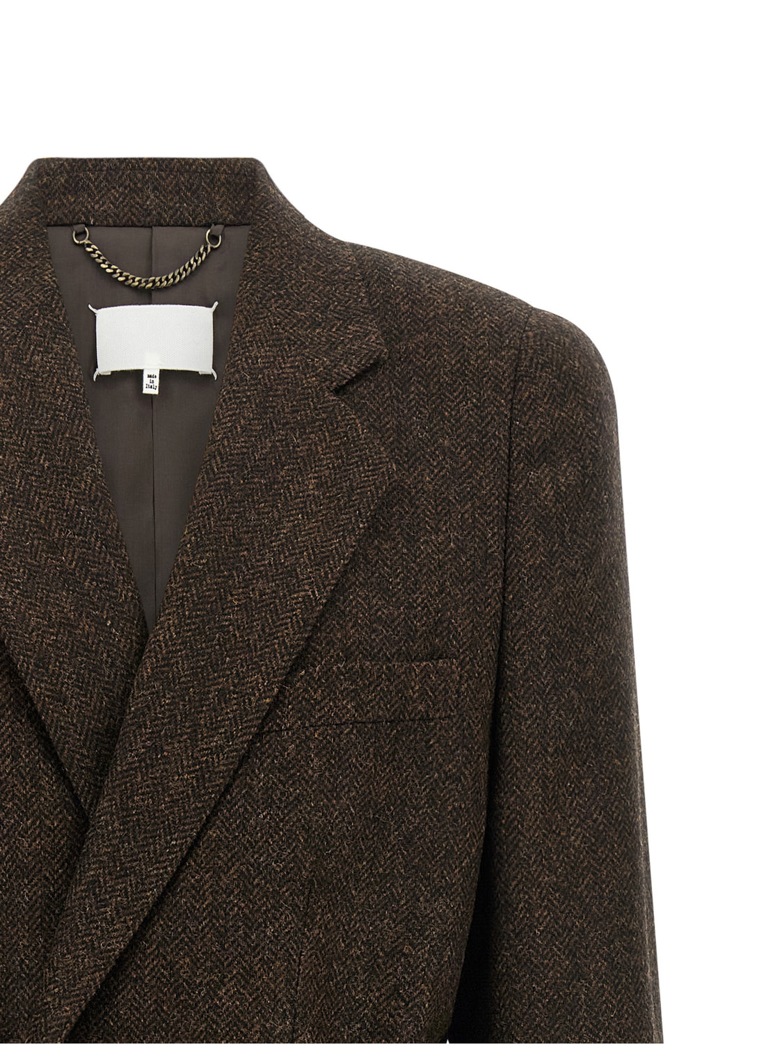 Brown Wool Coat