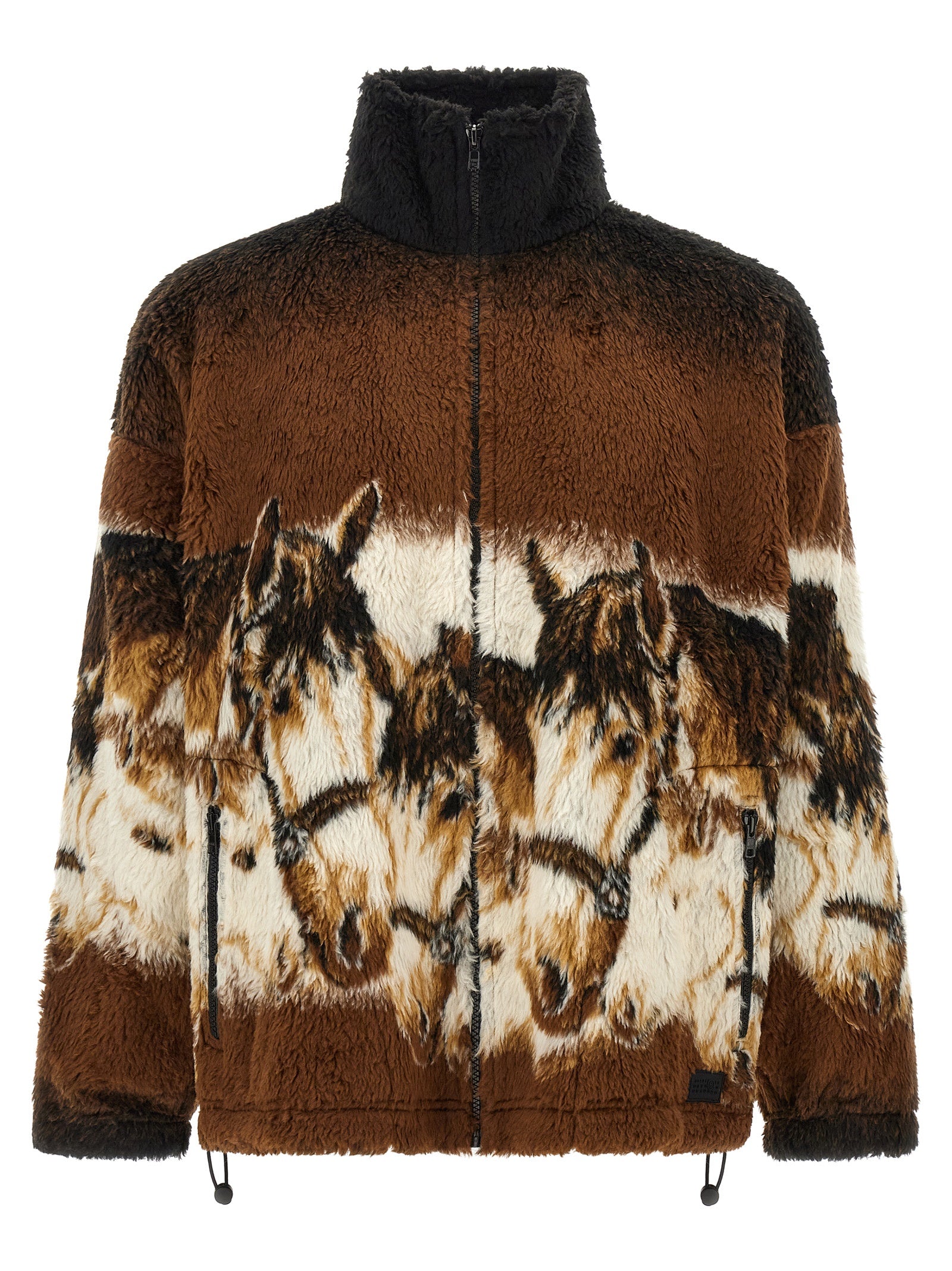 Brown Polyethylene Sweatshirt