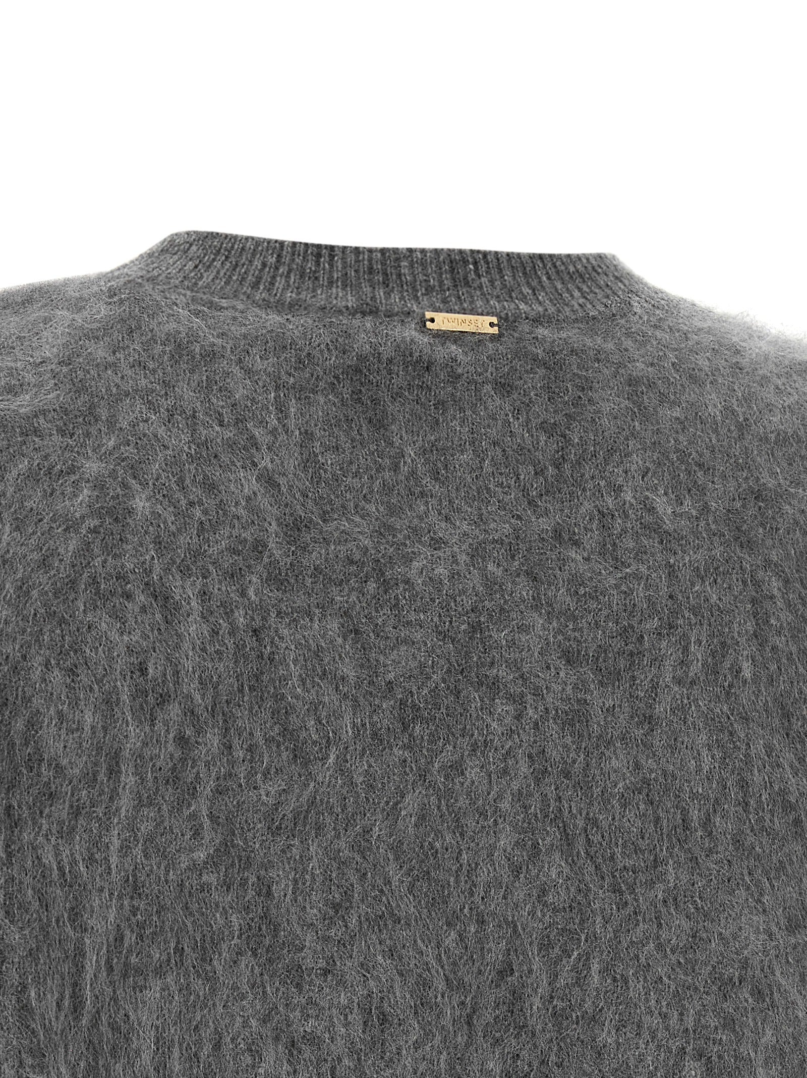 Gray Wool Cardigan