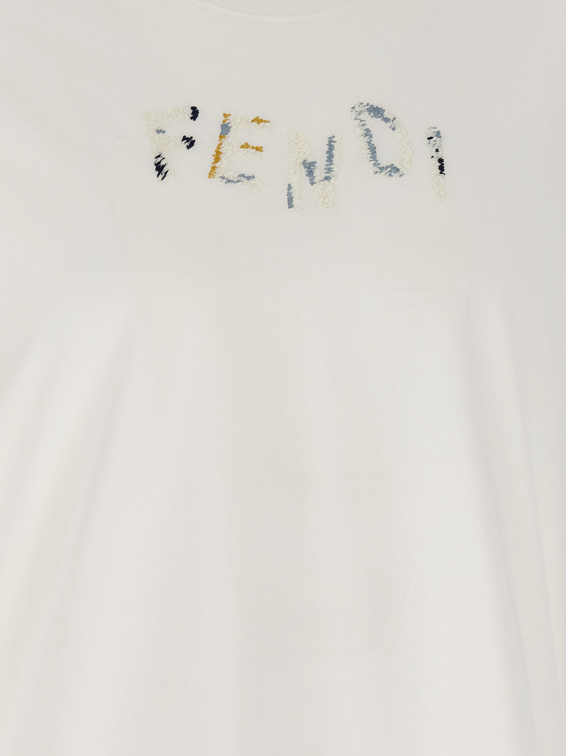 White Cotton T-Shirt