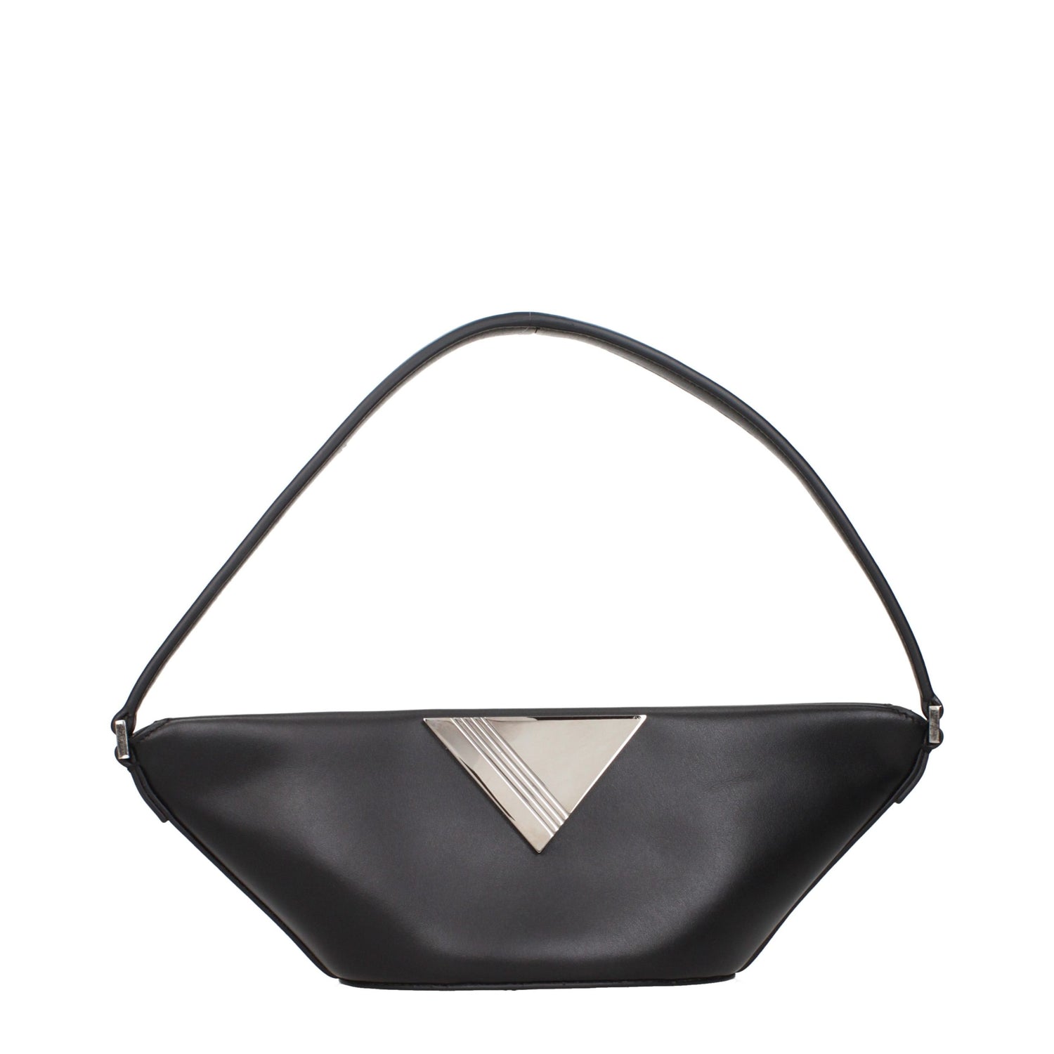 Black Leather Handbag