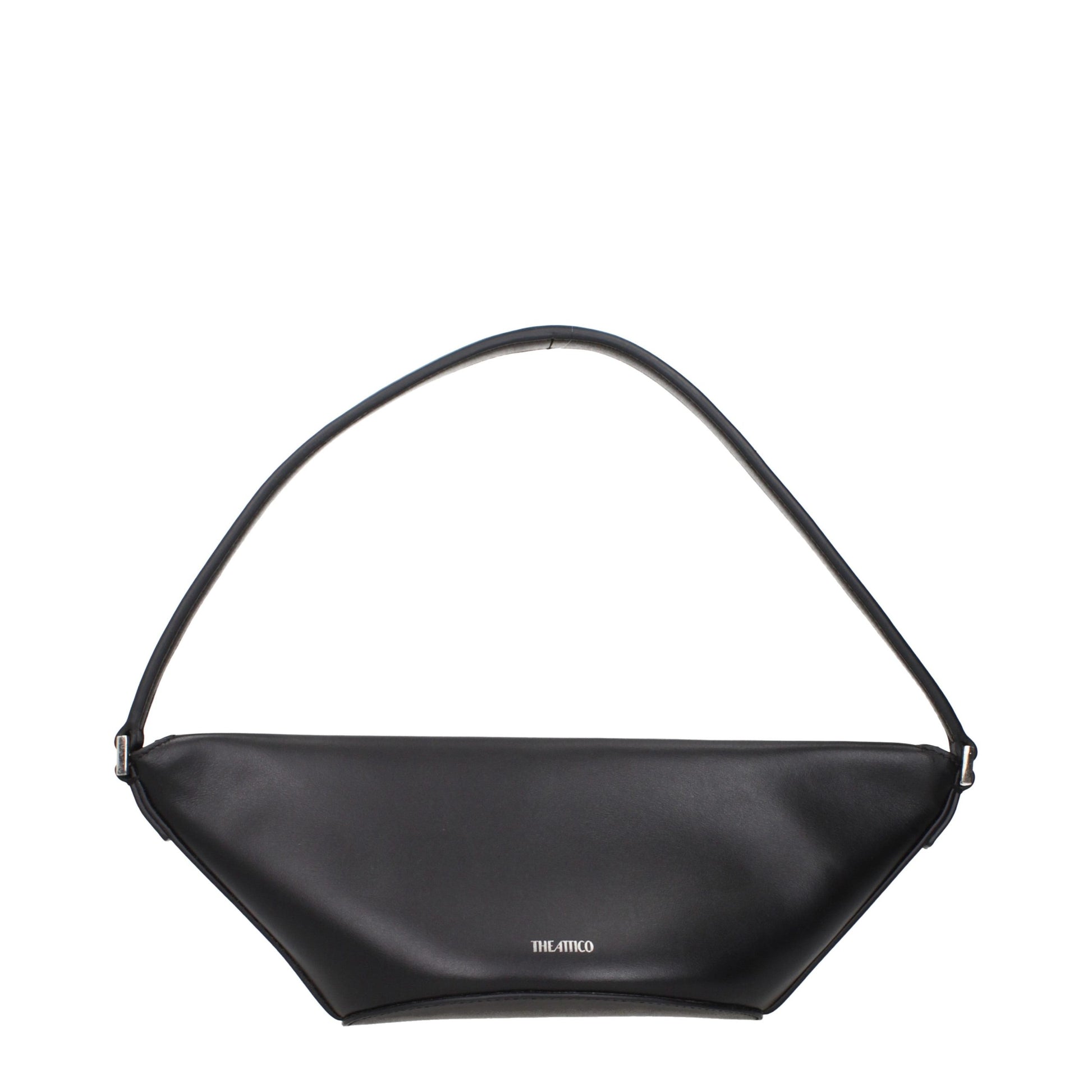 Black Leather Handbag