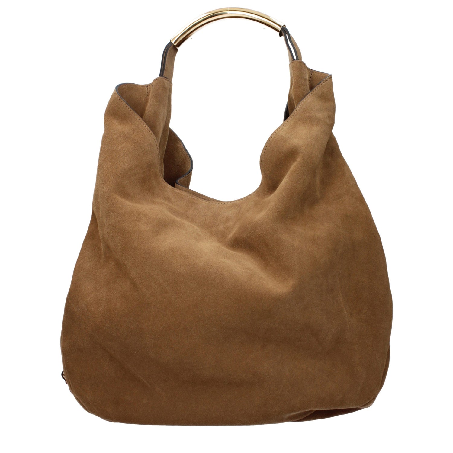 Brown Leather Shoulder Bag