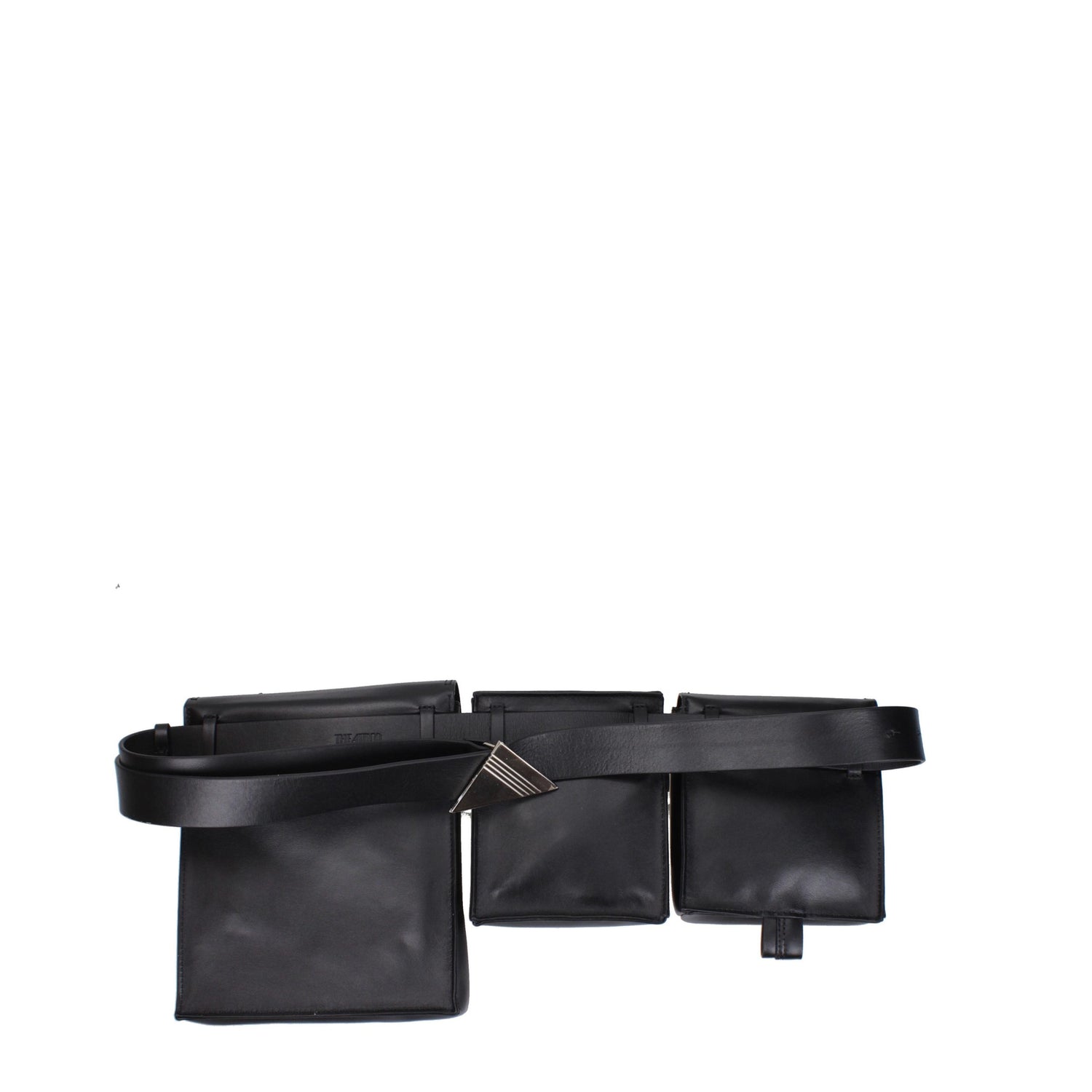 Black Leather Backpack