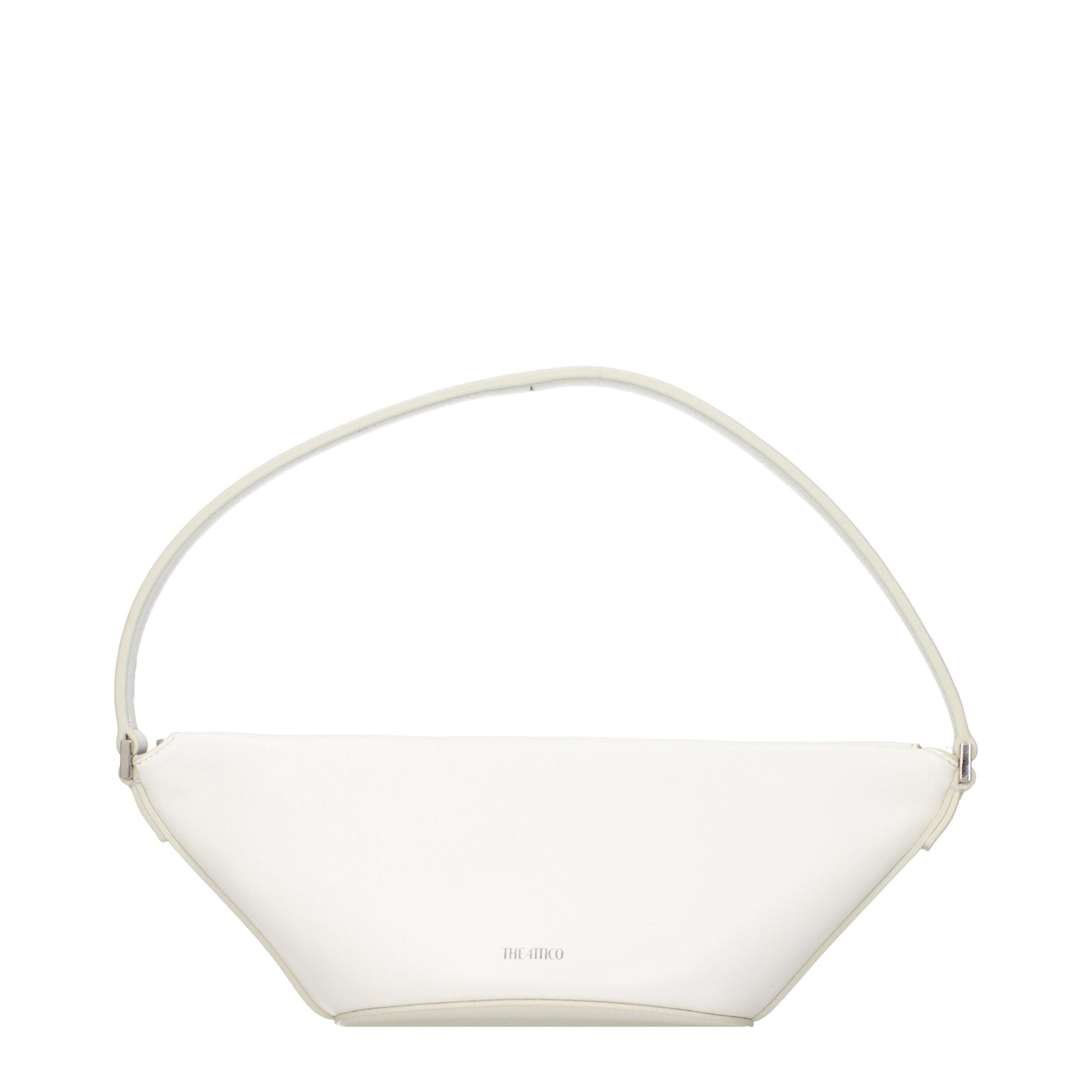 White Leather Handbag
