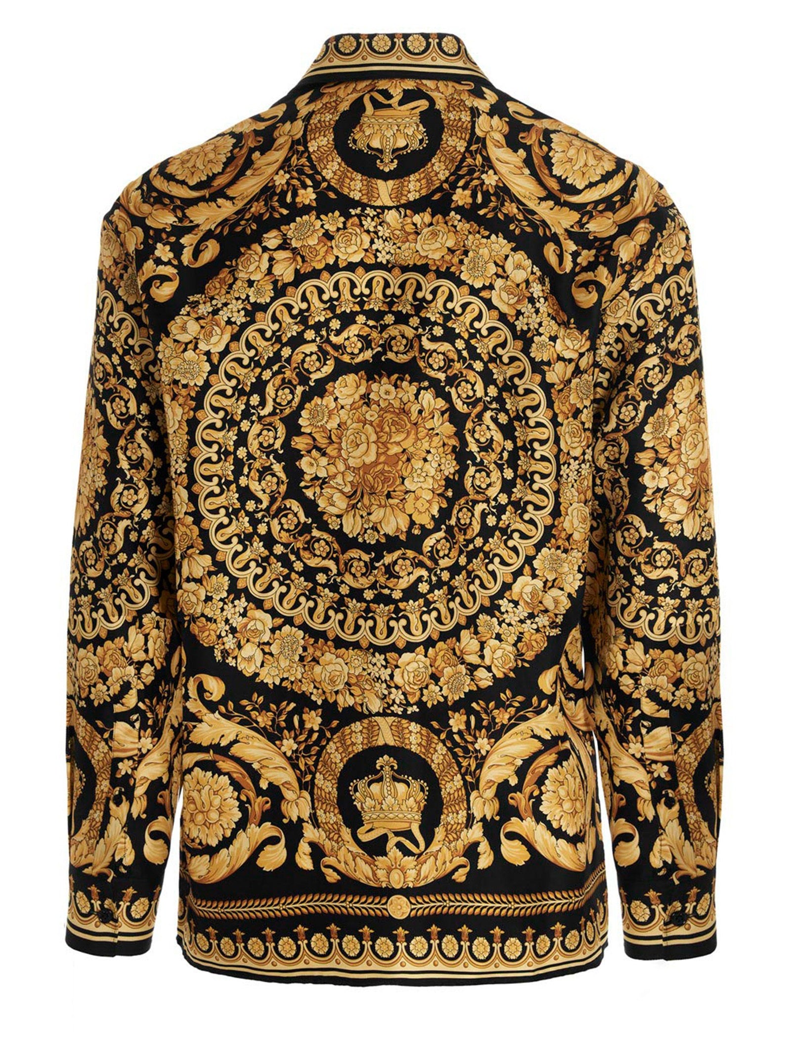 Gold Silk Blouse