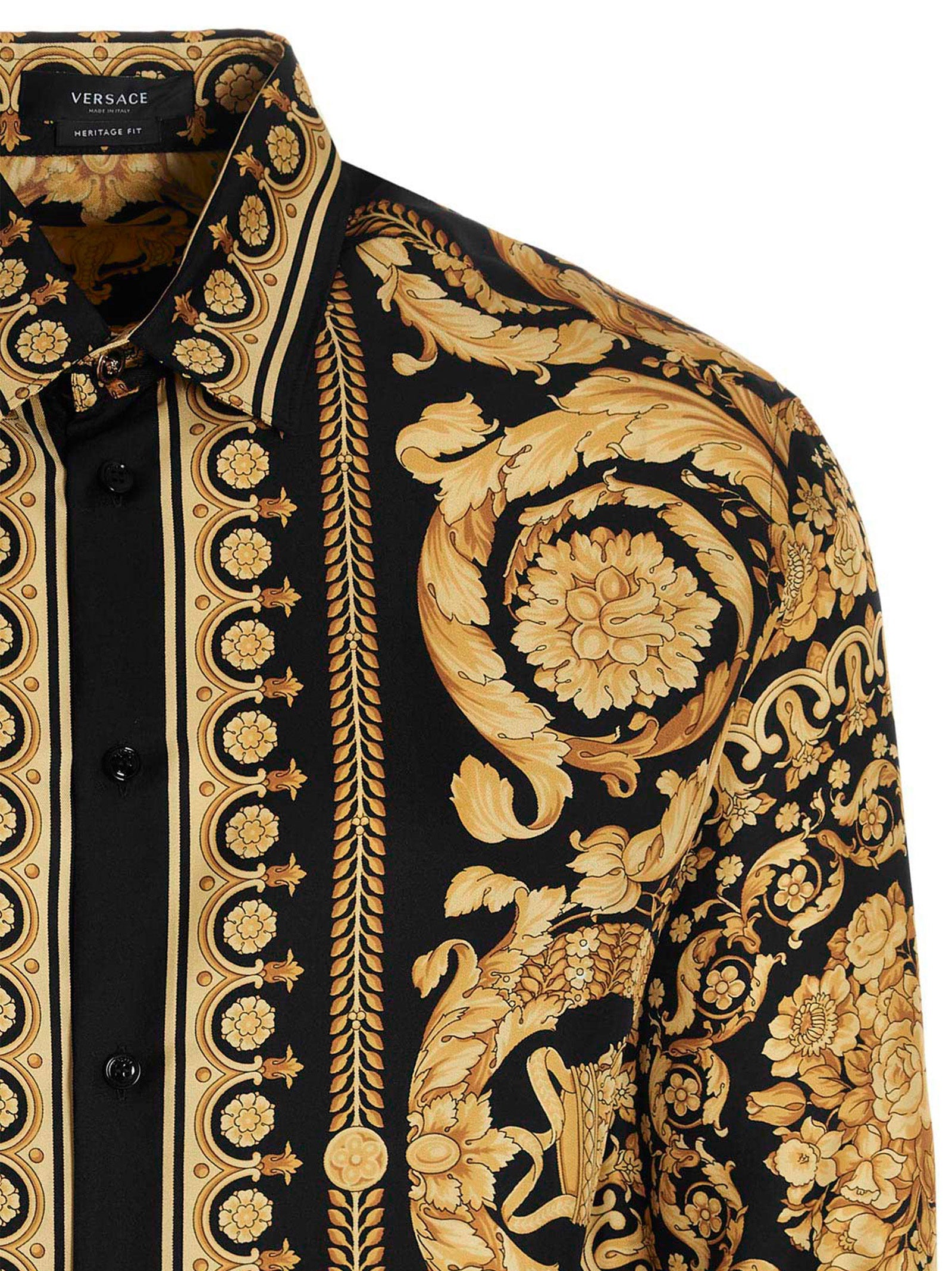 Gold Silk Blouse