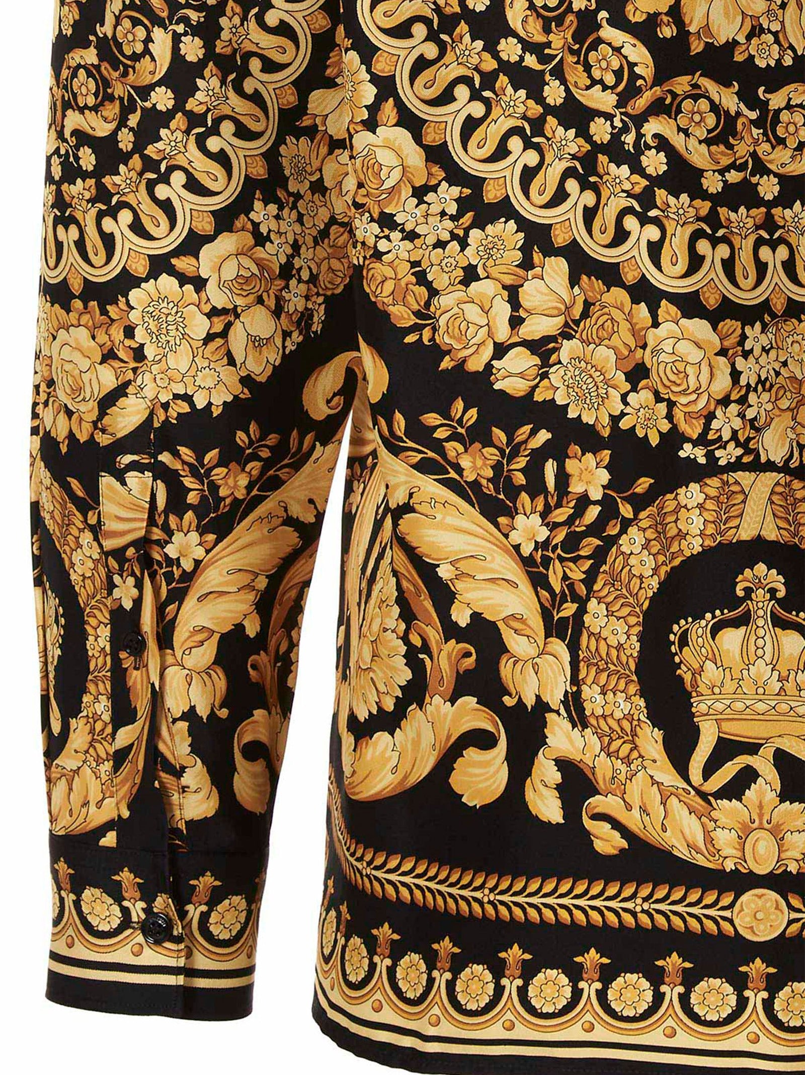 Gold Silk Blouse