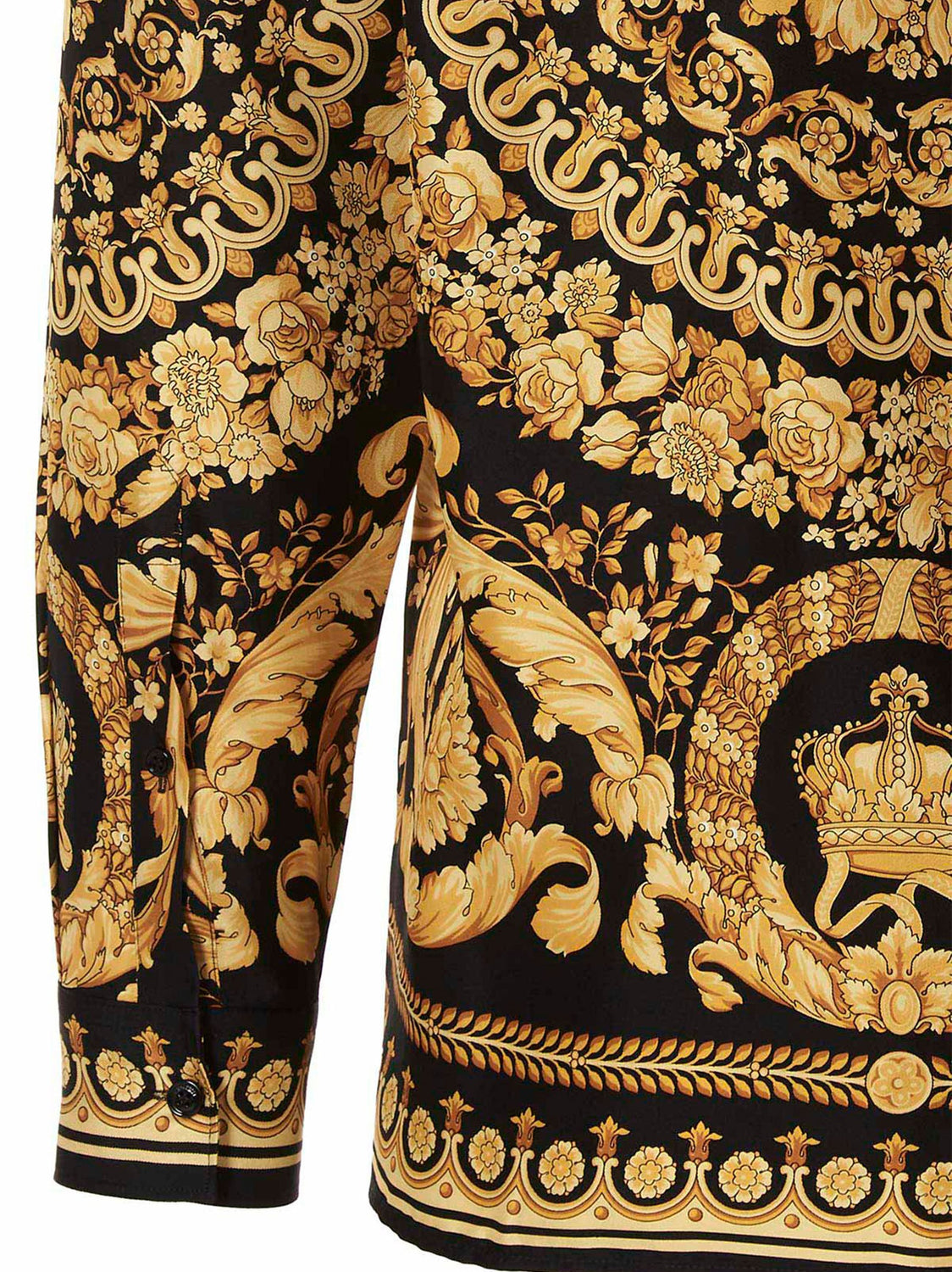 Gold Silk Blouse