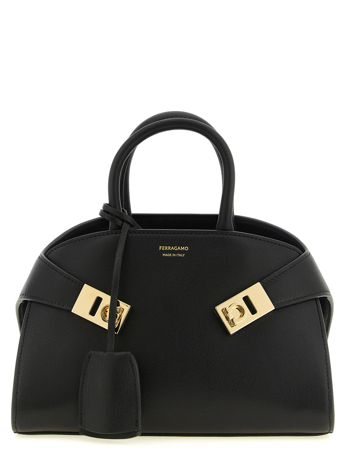Black Calfskin Handbag