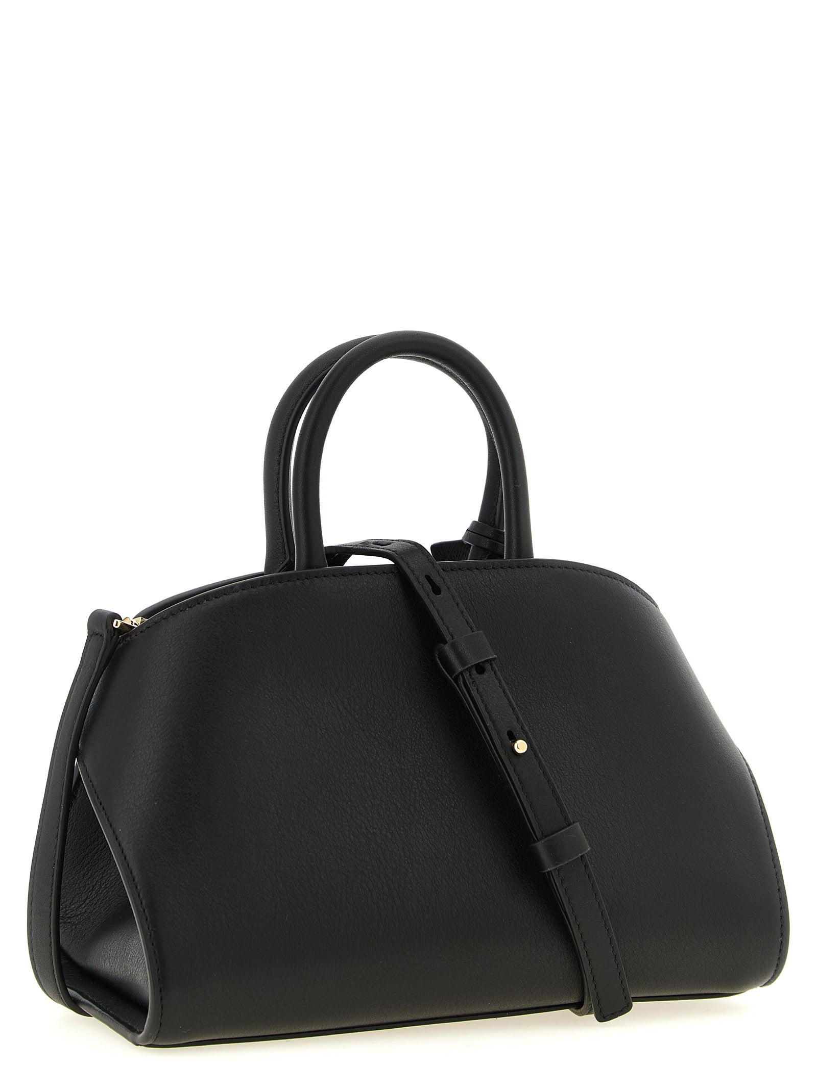 Black Calfskin Handbag