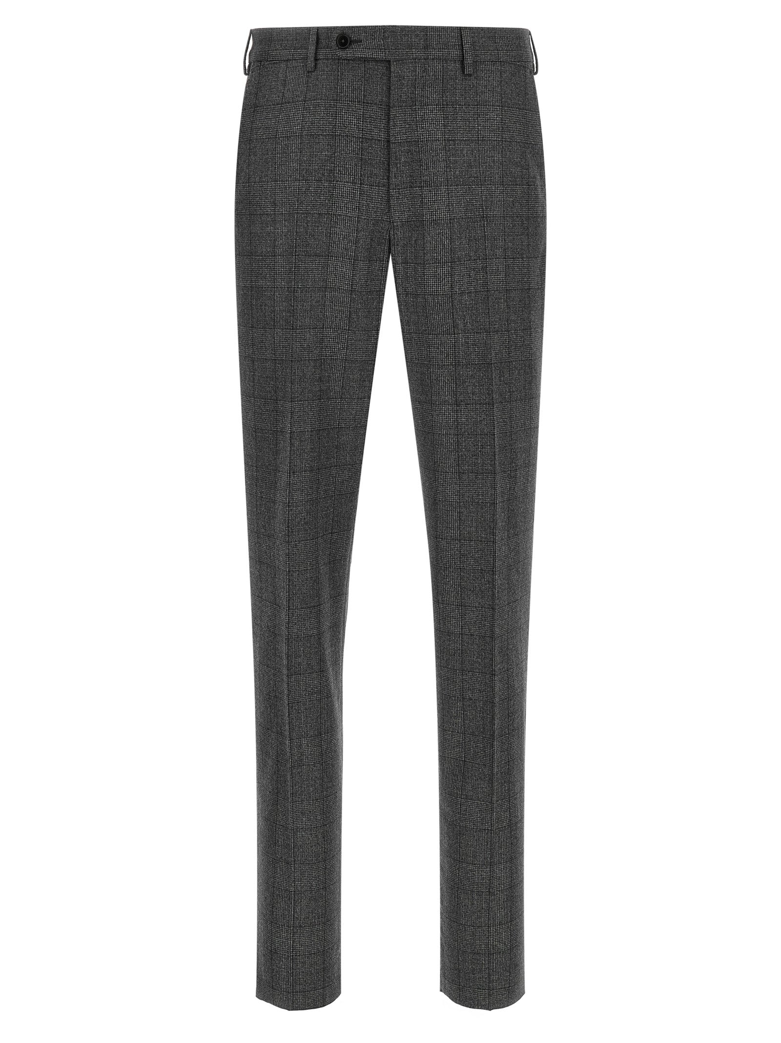 Gray Wool Two-Piece Suit