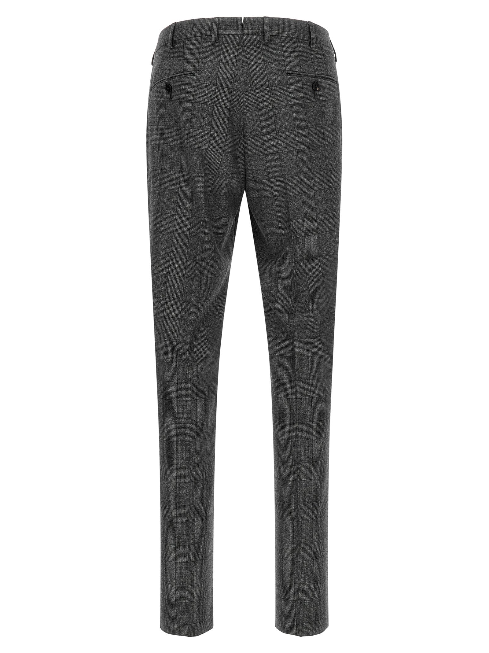 Gray Wool Two-Piece Suit