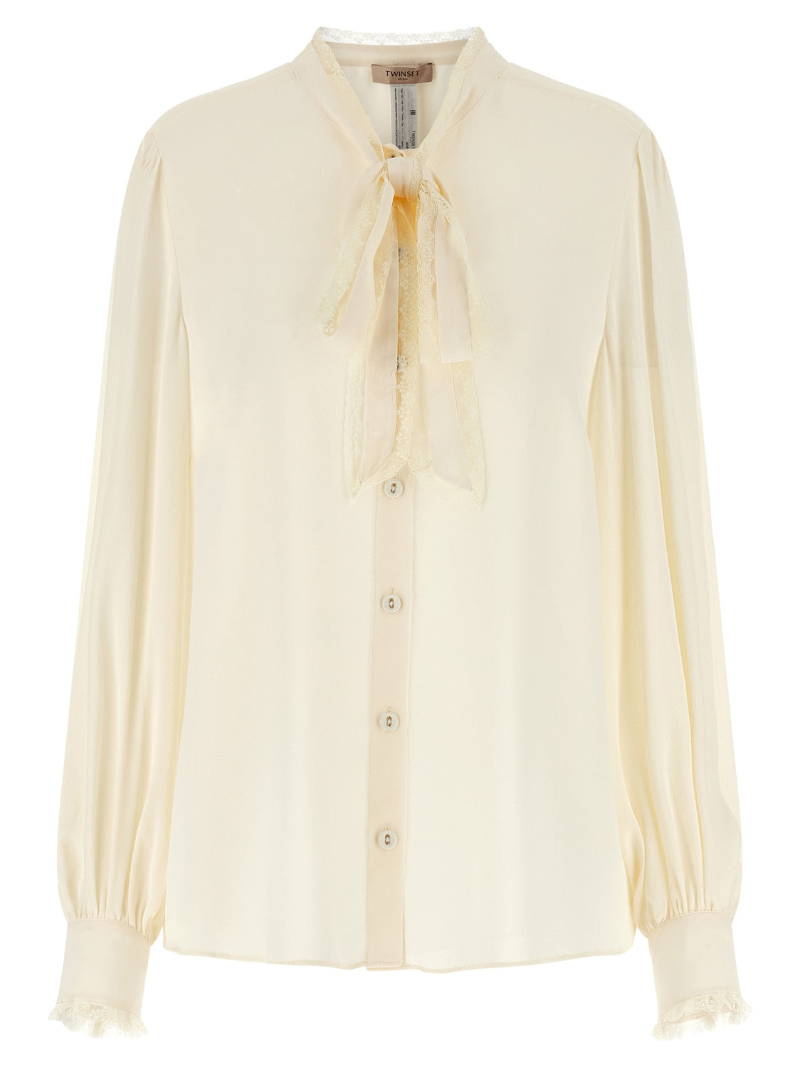 White Viscose Blouse