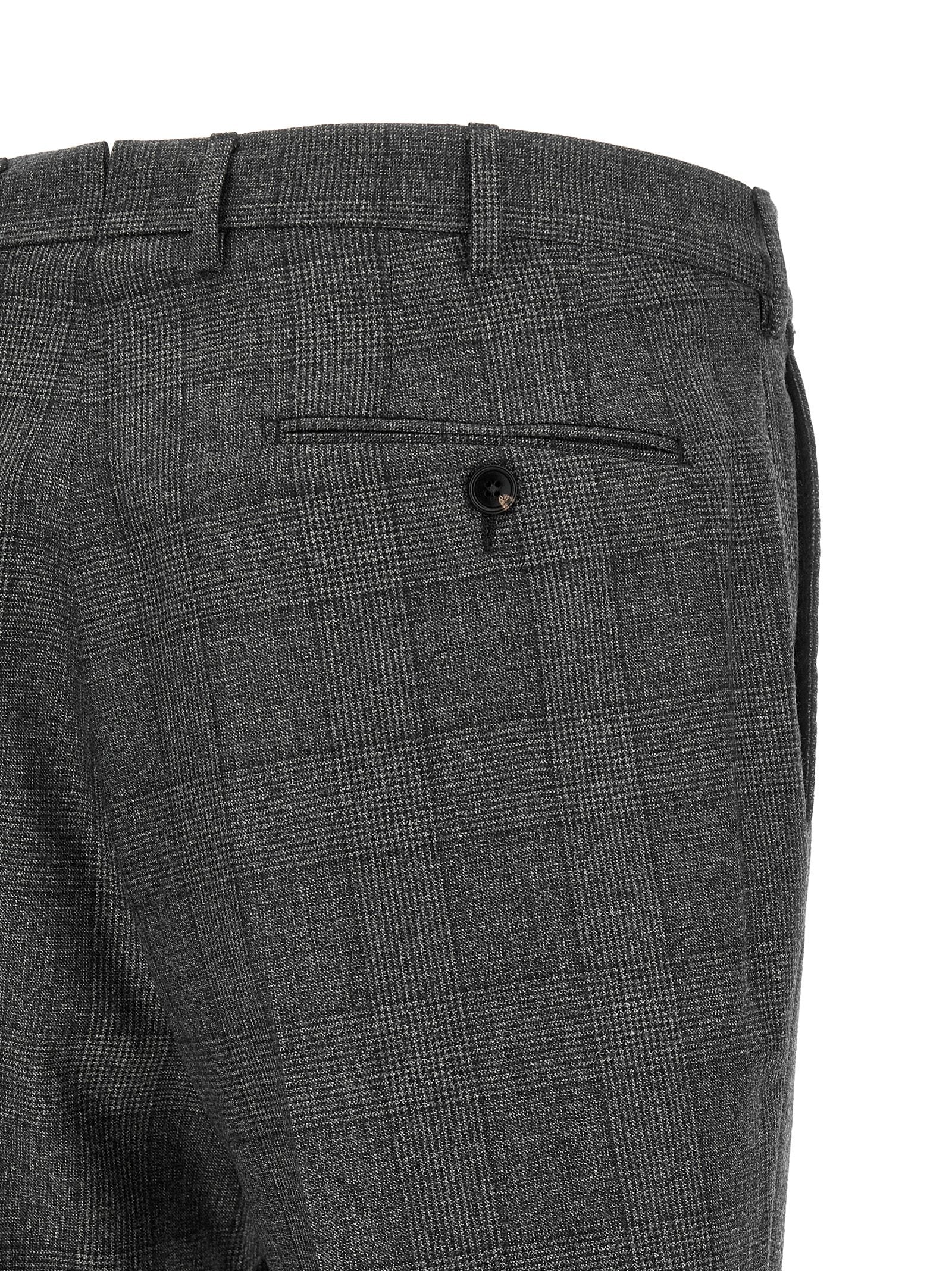 Gray Wool Two-Piece Suit