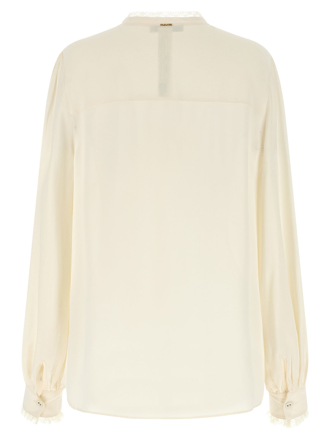 White Viscose Blouse