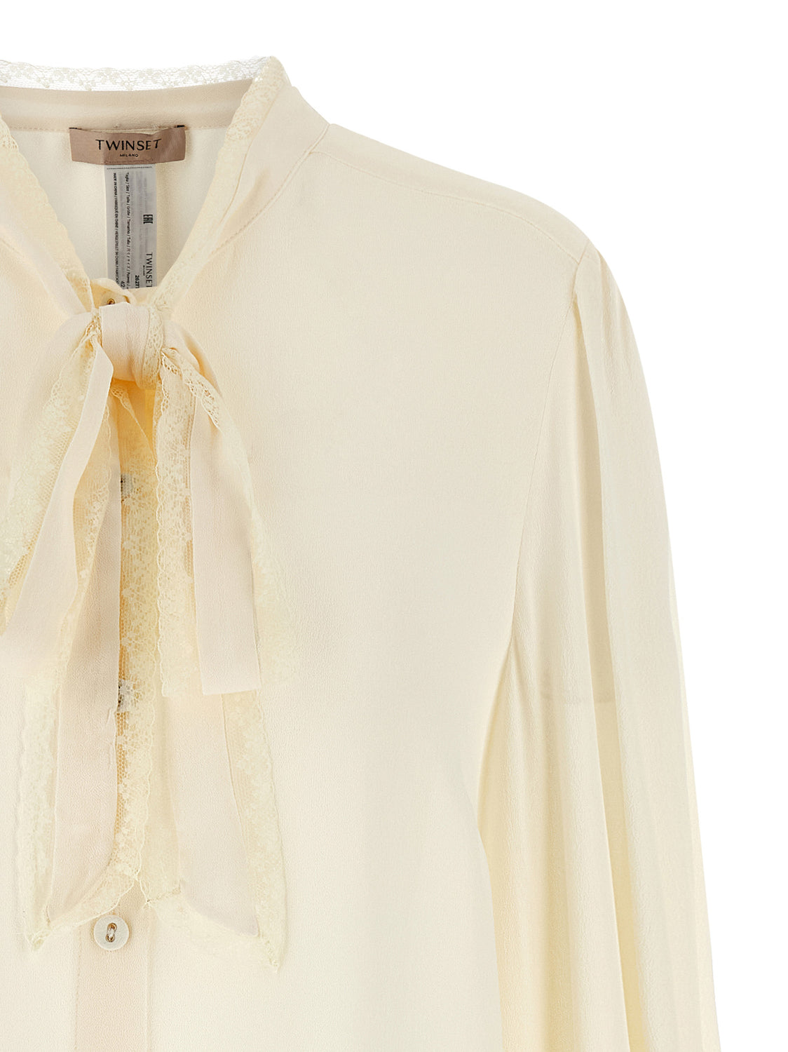 White Viscose Blouse