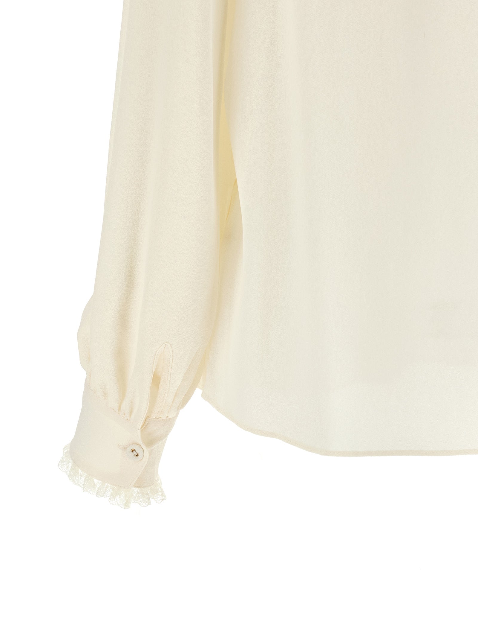 White Viscose Blouse