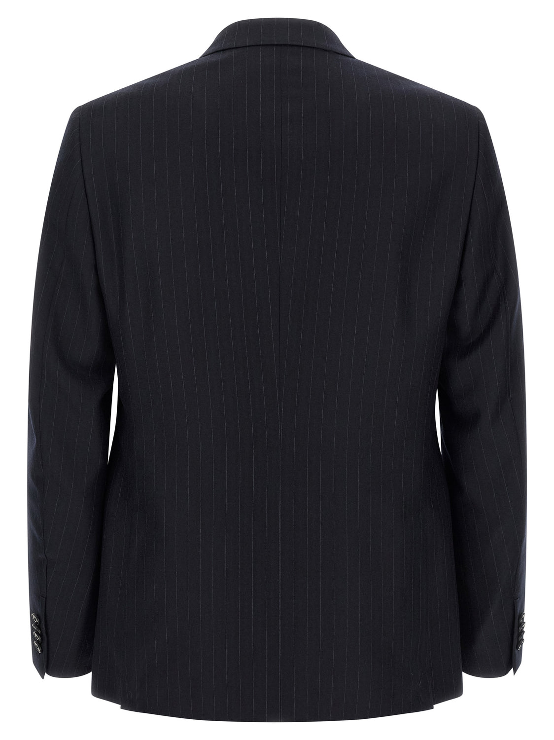 Blue Wool Two-Piece Suit