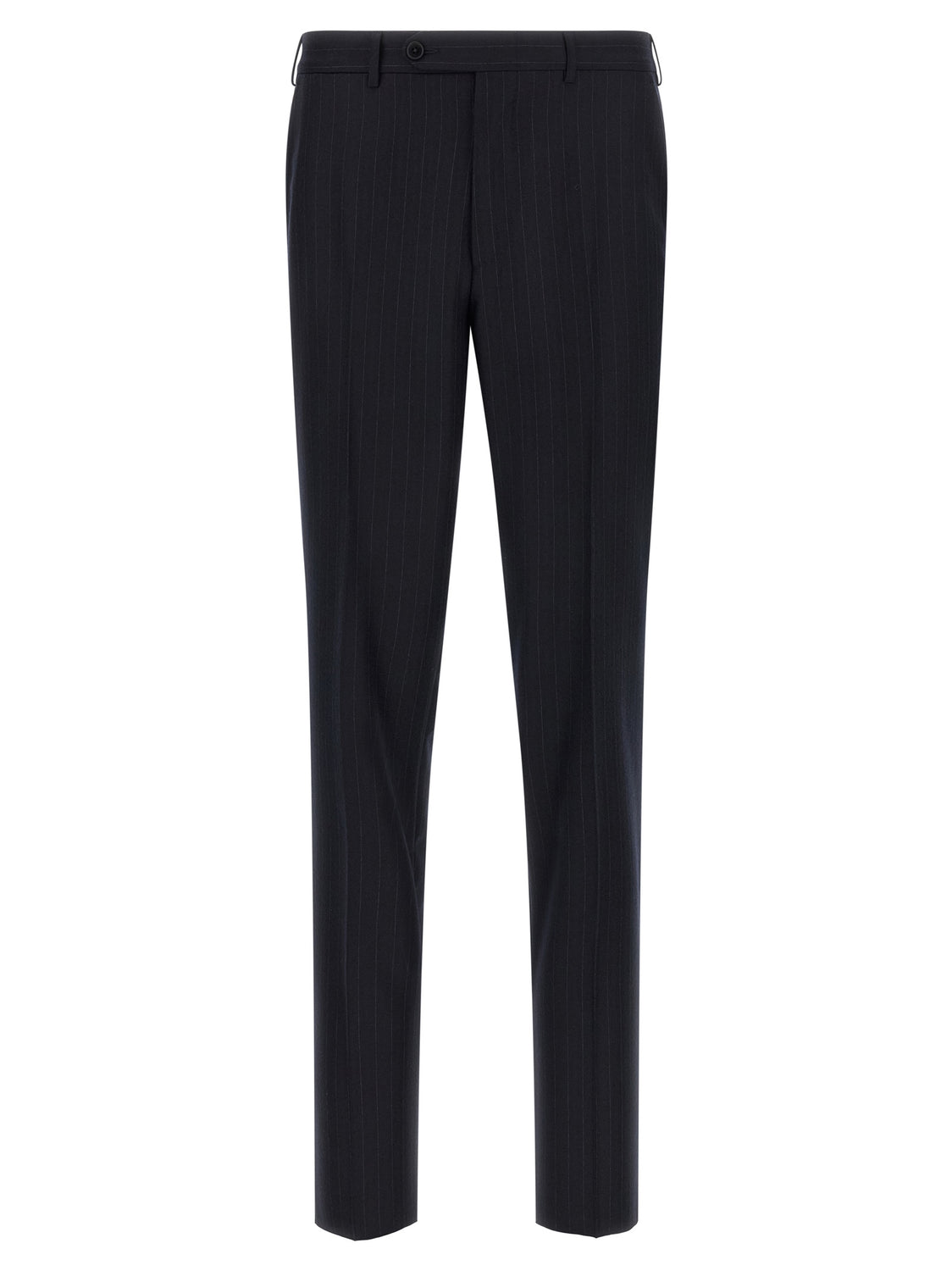 Blue Wool Two-Piece Suit