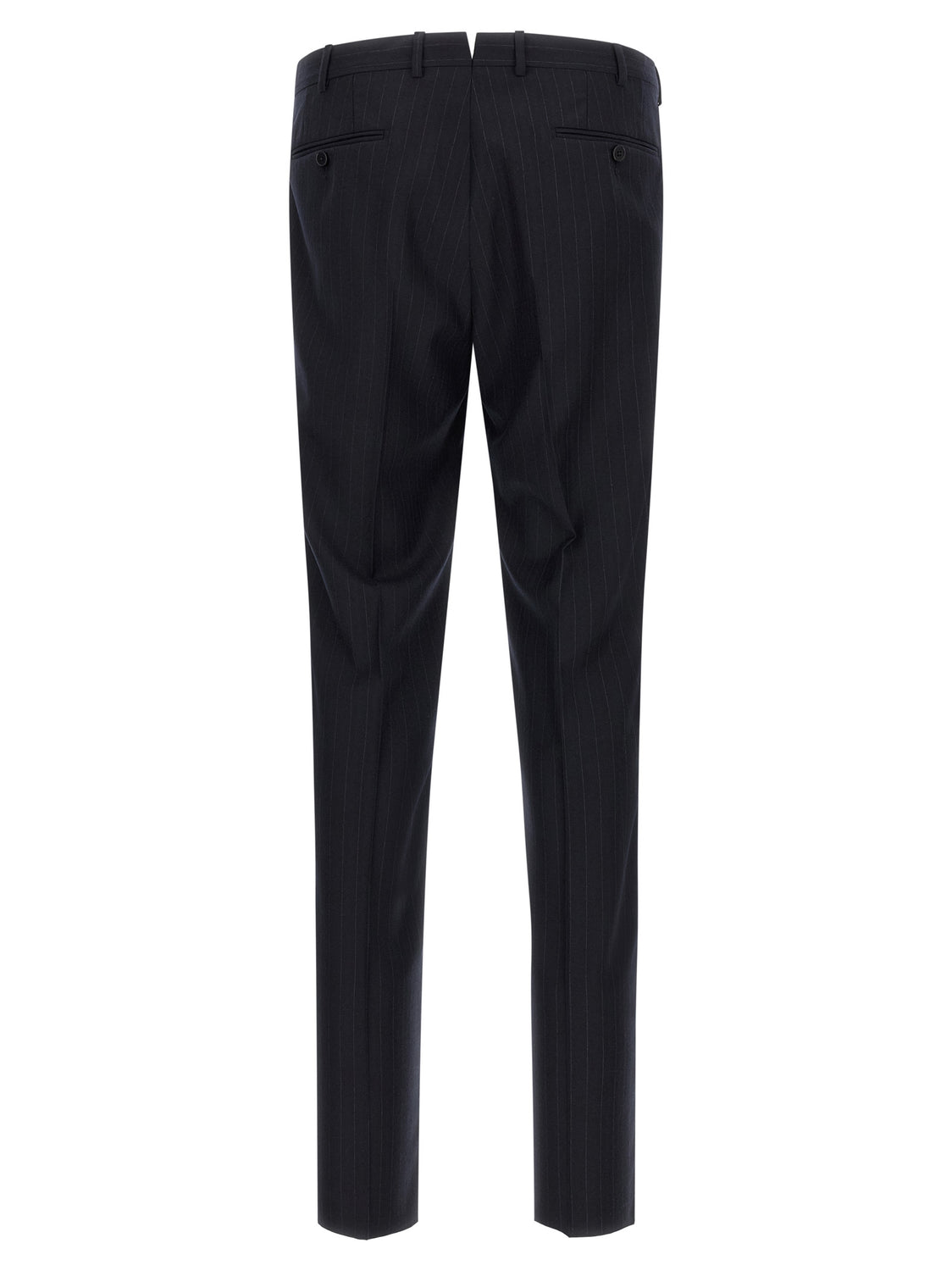 Blue Wool Two-Piece Suit