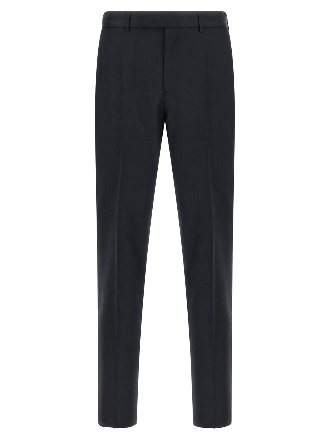 Blue Wool Two-Piece Suit