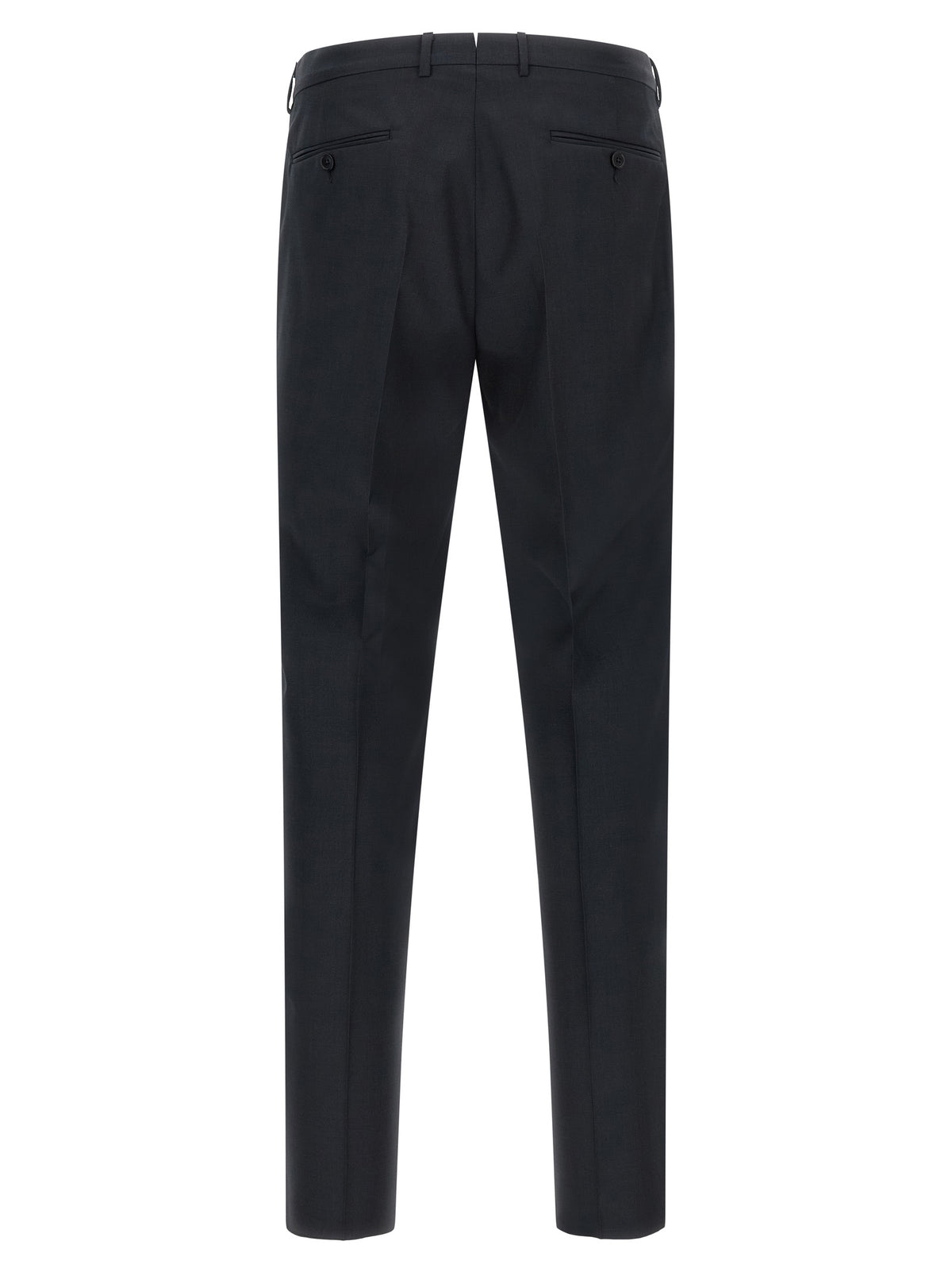 Blue Wool Two-Piece Suit