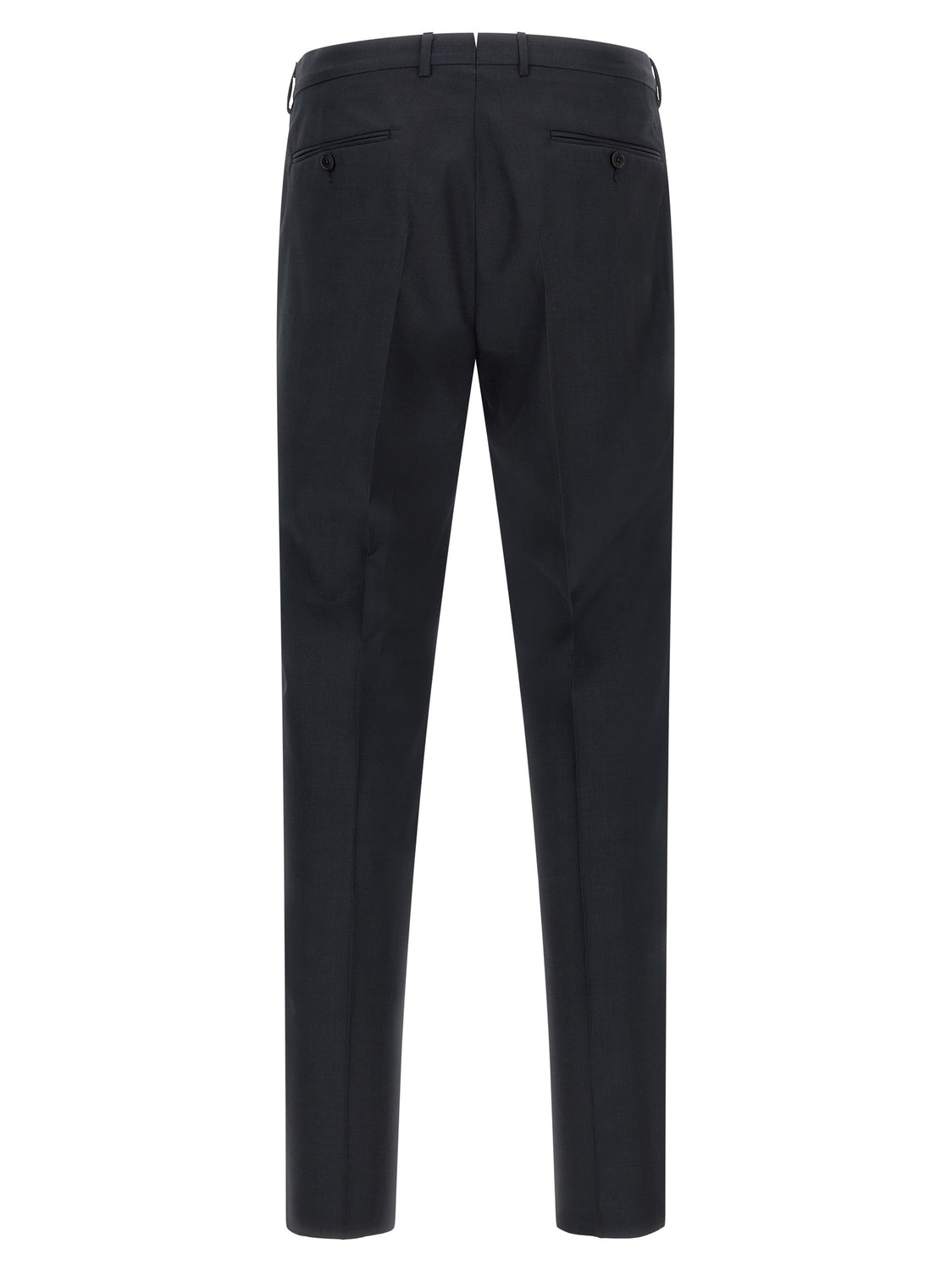 Blue Wool Two-Piece Suit