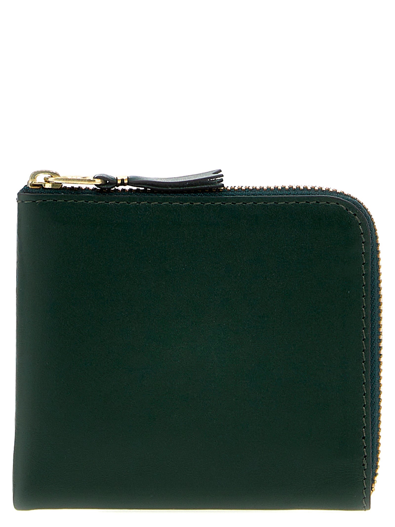 Bicolor Calfskin Cardholder