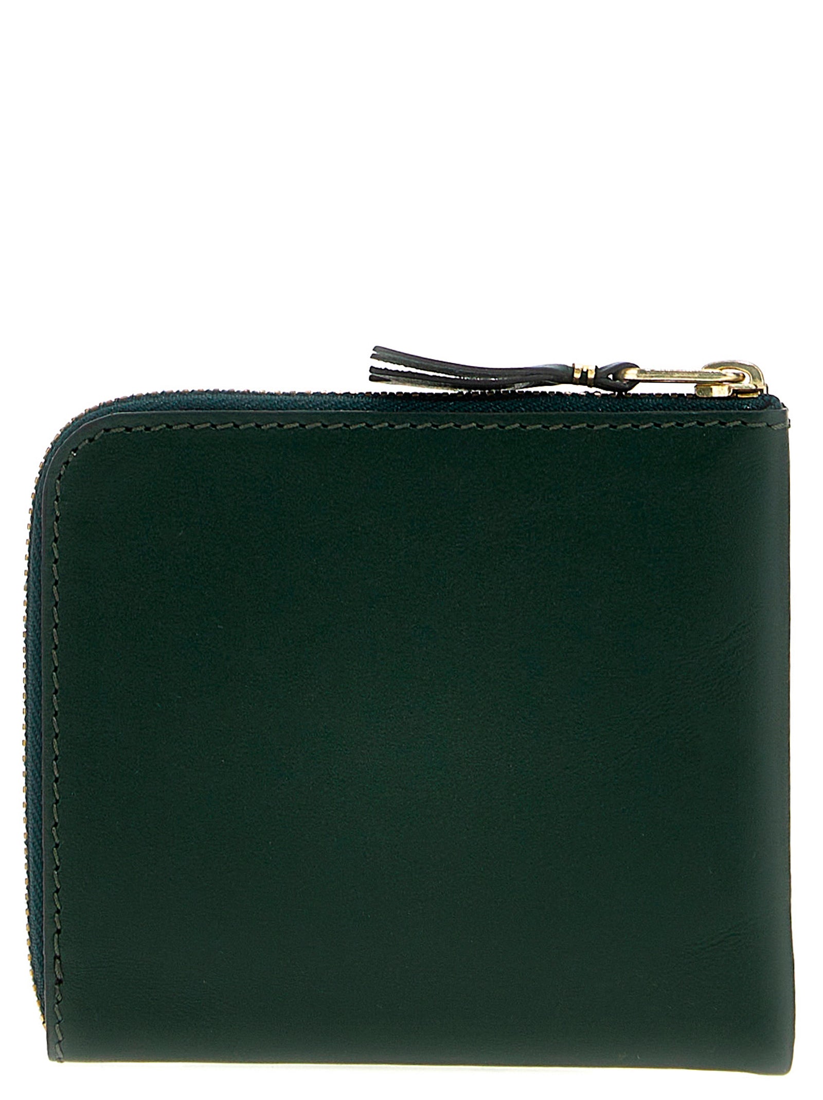 Bicolor Calfskin Cardholder