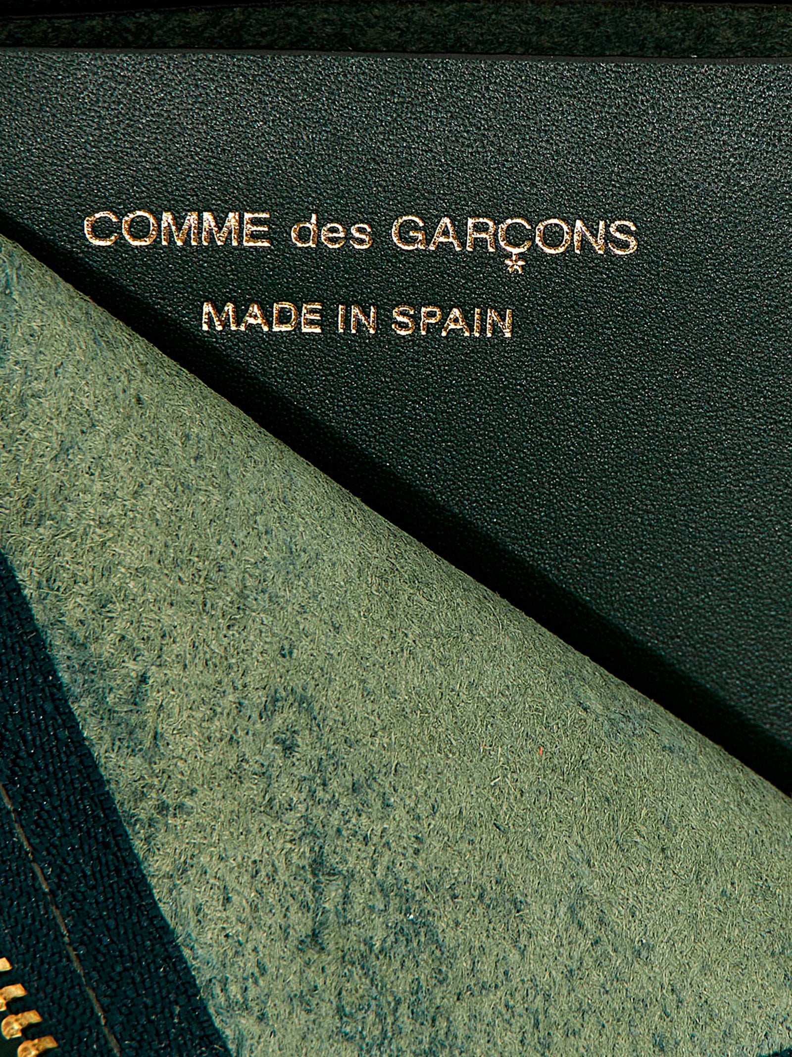 Bicolor Calfskin Cardholder